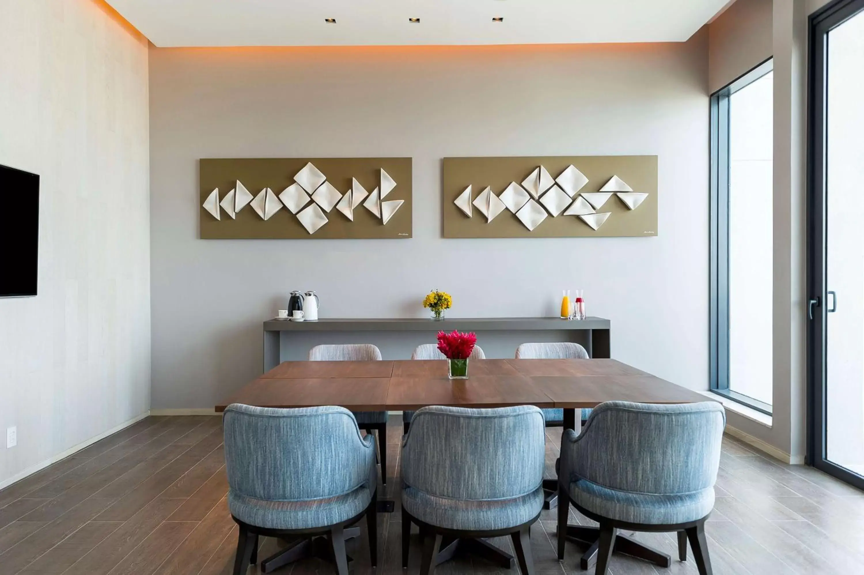 TV and multimedia, Dining Area in Grand Hyatt Rio de Janeiro