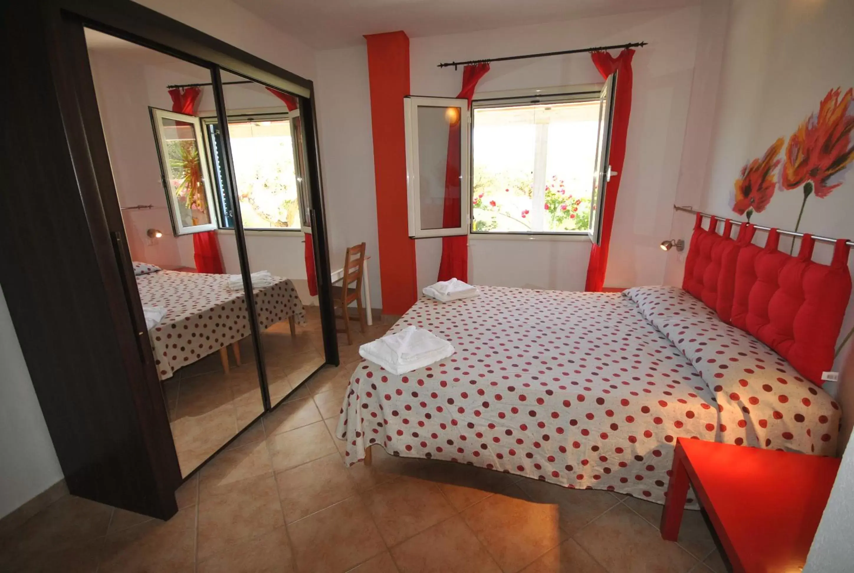 Bedroom, Bed in Holiday Residence Rifugio