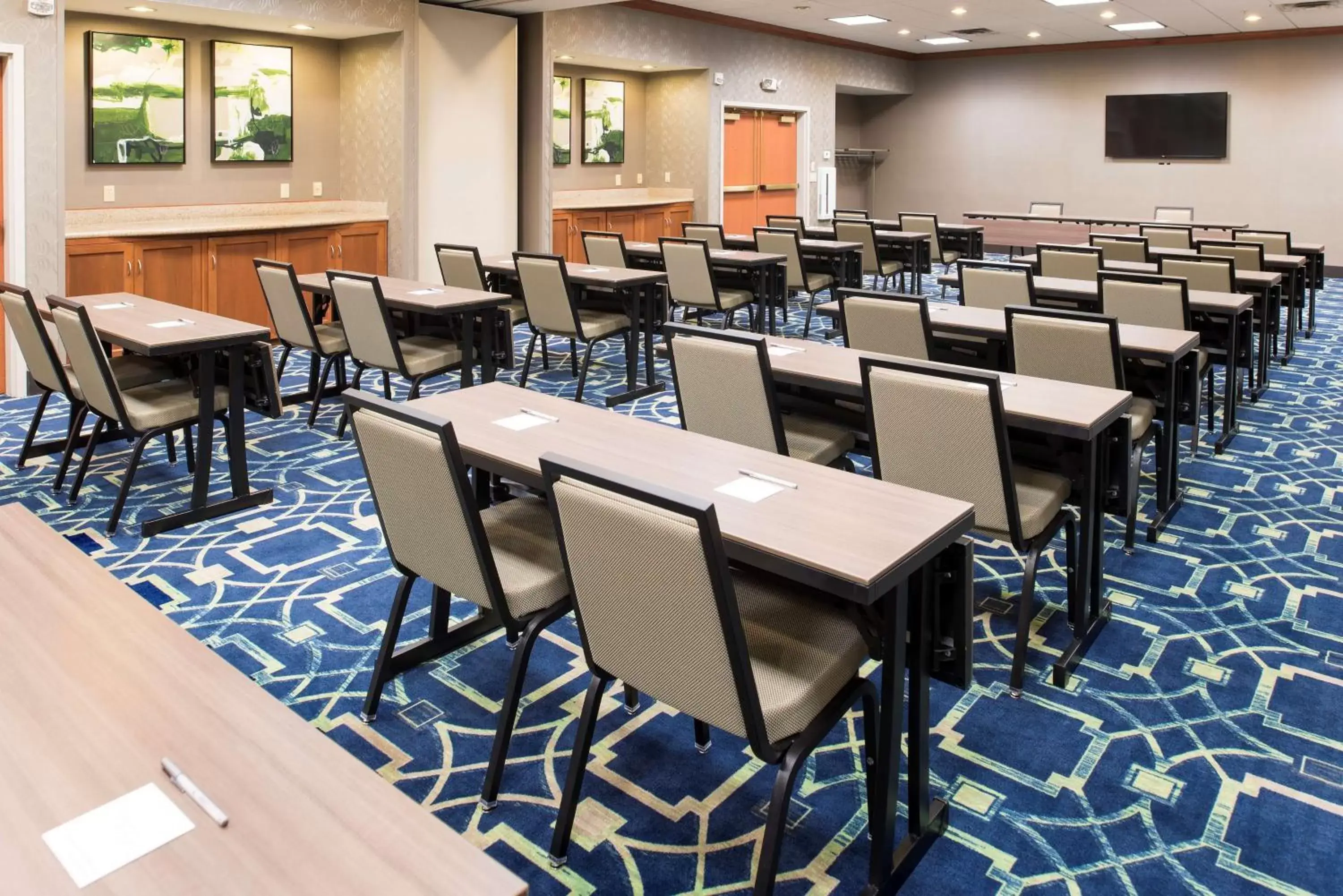 Meeting/conference room in Hampton Inn & Suites East Lansing