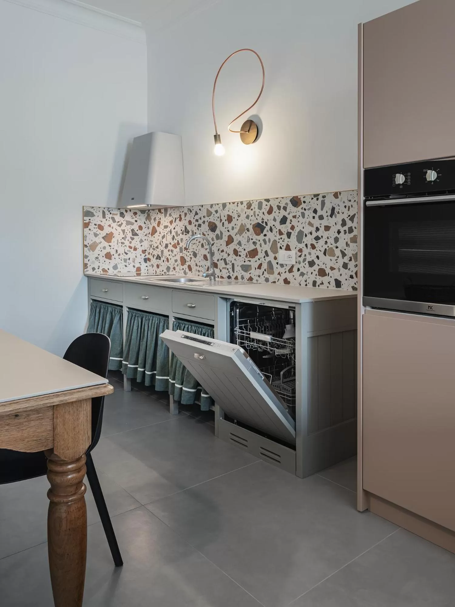 Kitchen or kitchenette in Living u HomeSuites