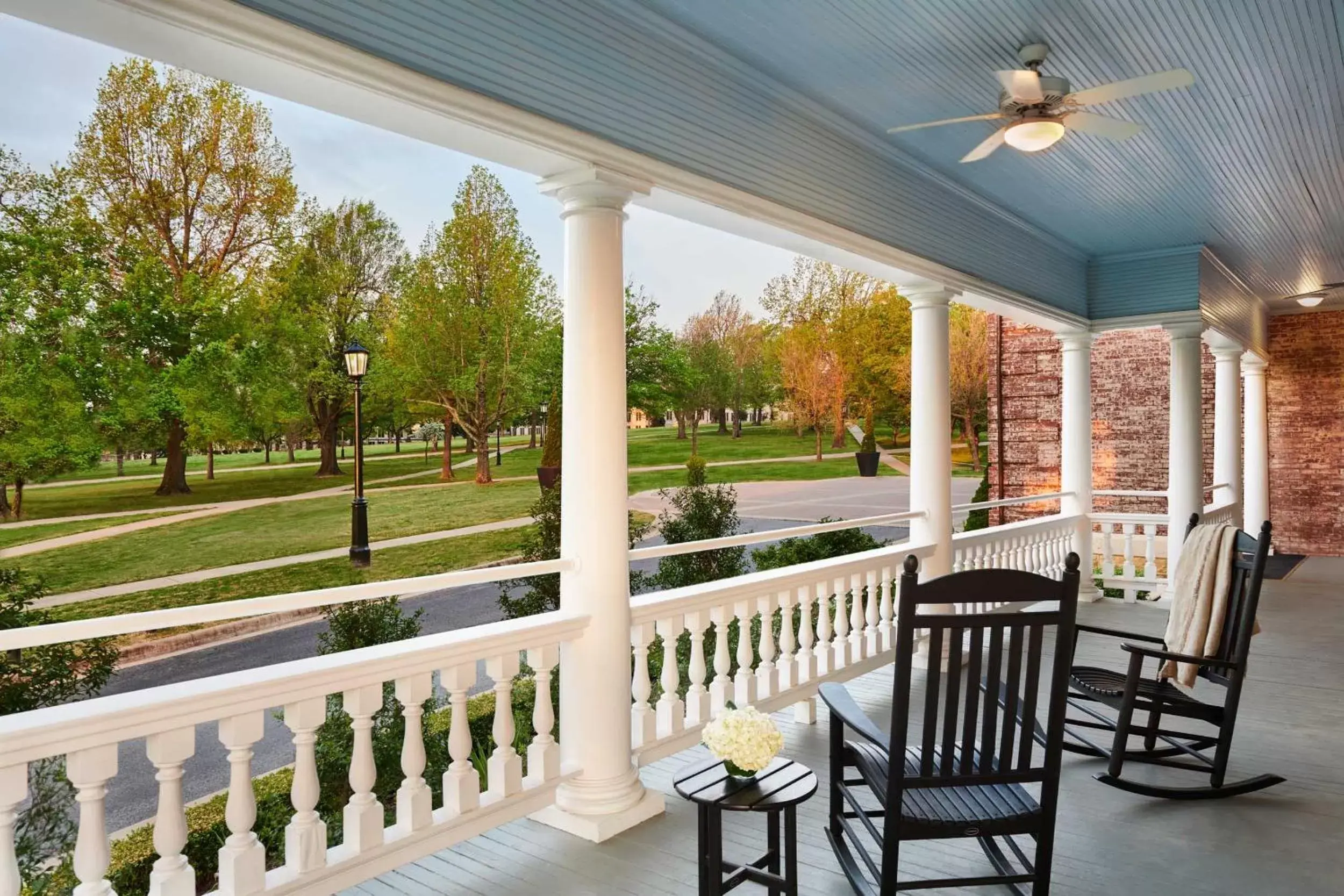 Balcony/Terrace in Inn at Carnall Hall