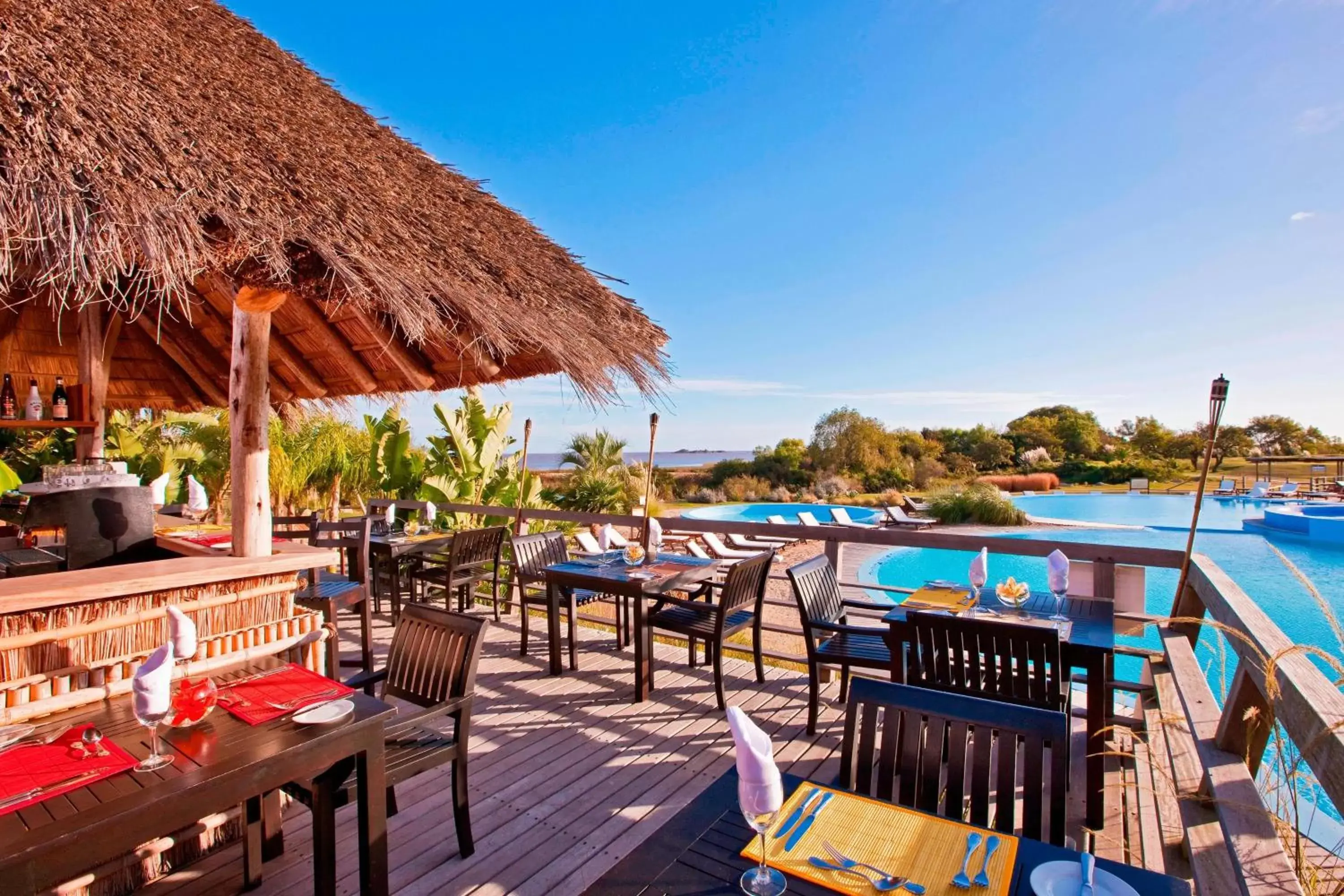 Swimming pool, Pool View in Sheraton Colonia Golf & Spa Resort