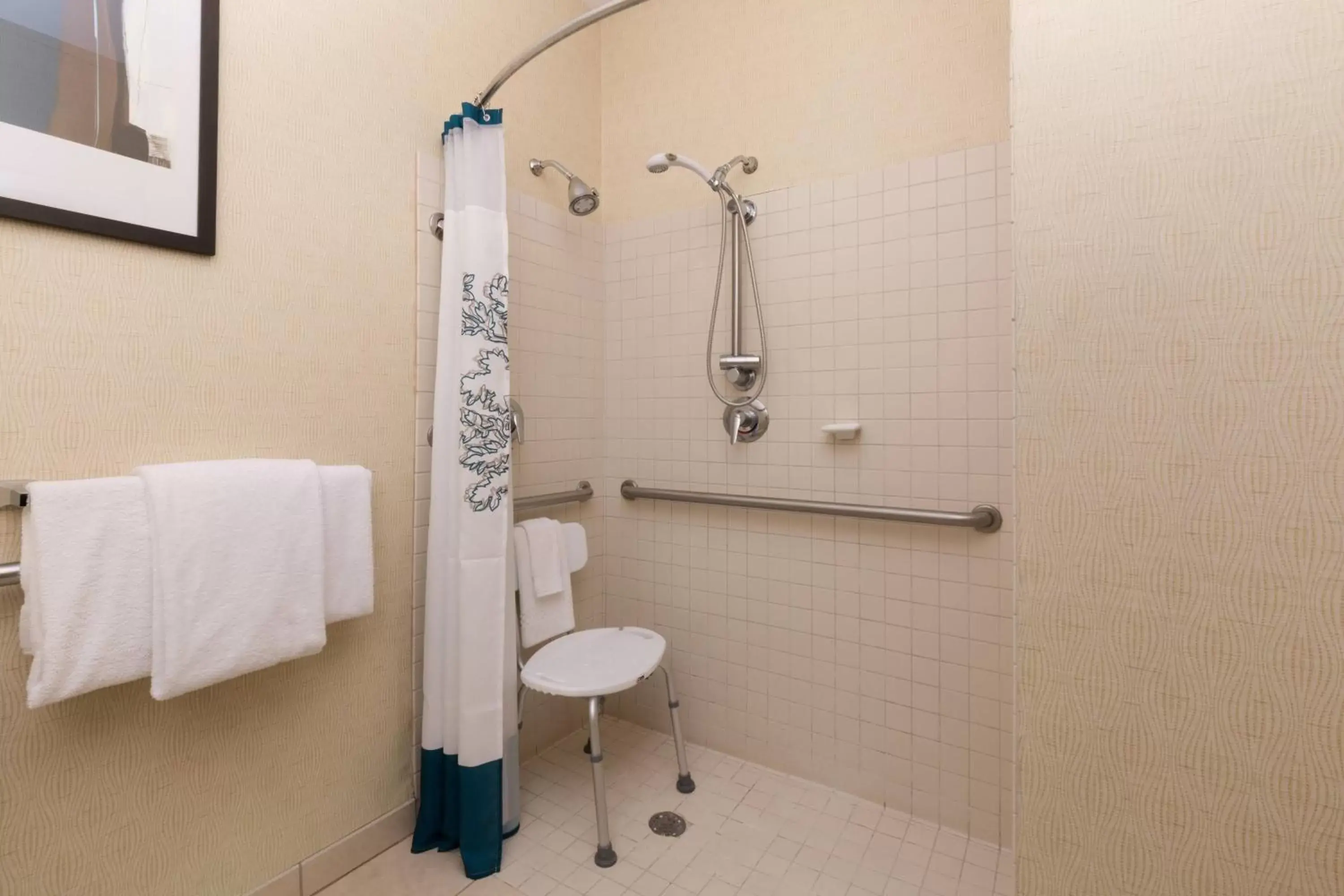 Bathroom in Residence Inn by Marriott Baton Rouge near LSU