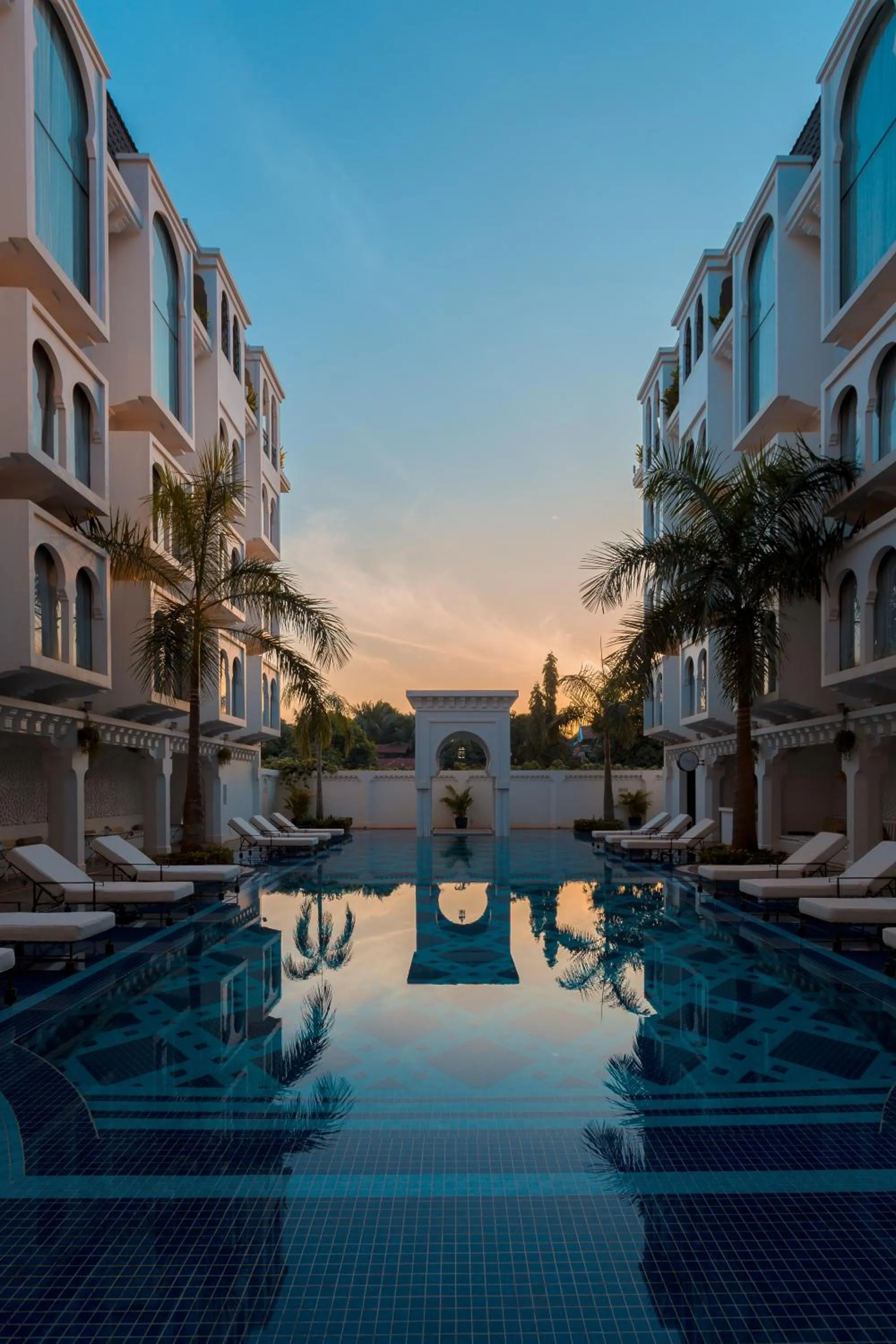 Natural landscape in Sarai and Wander Resort