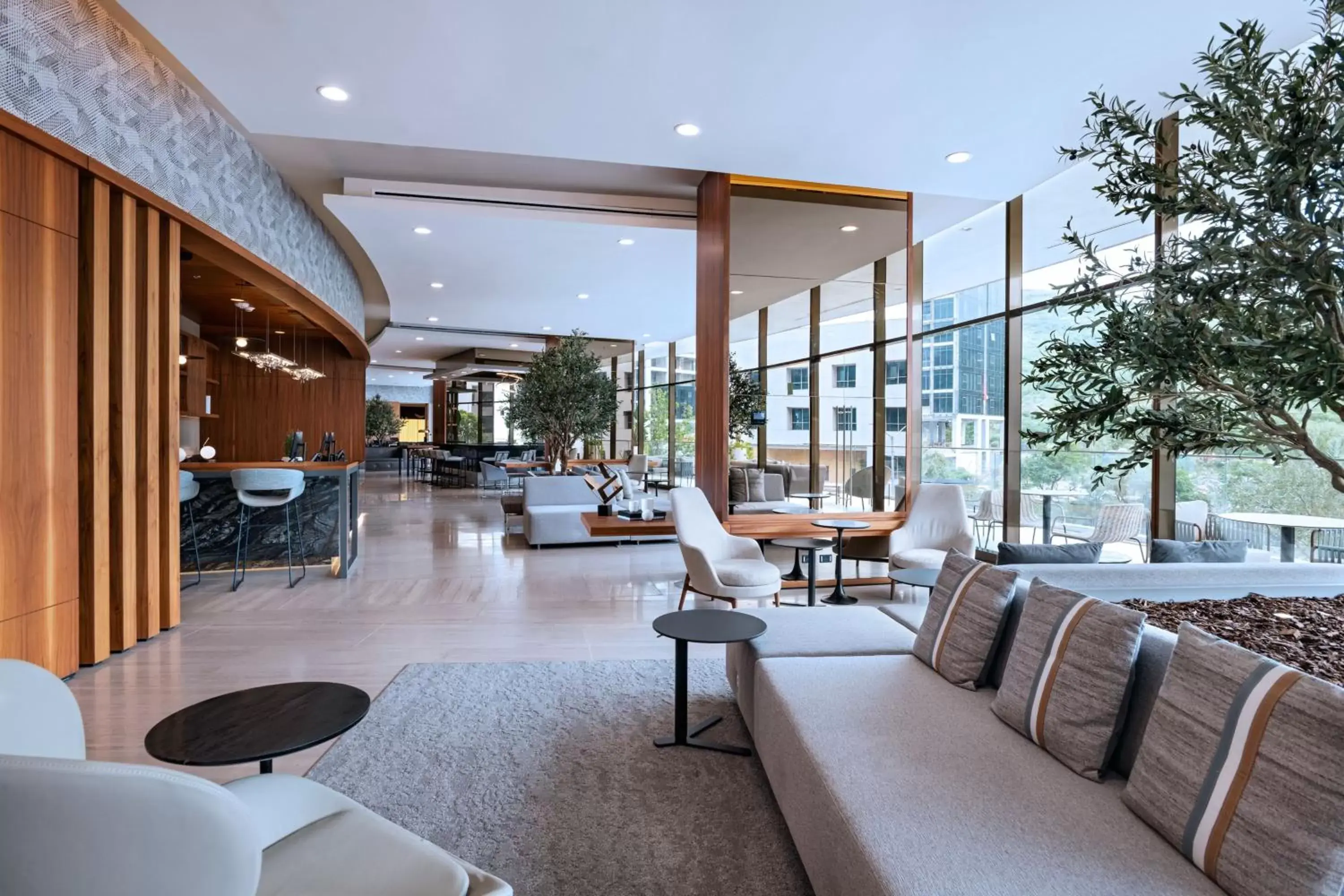 Lobby or reception in AC Hotel by Marriott Monterrey Valle