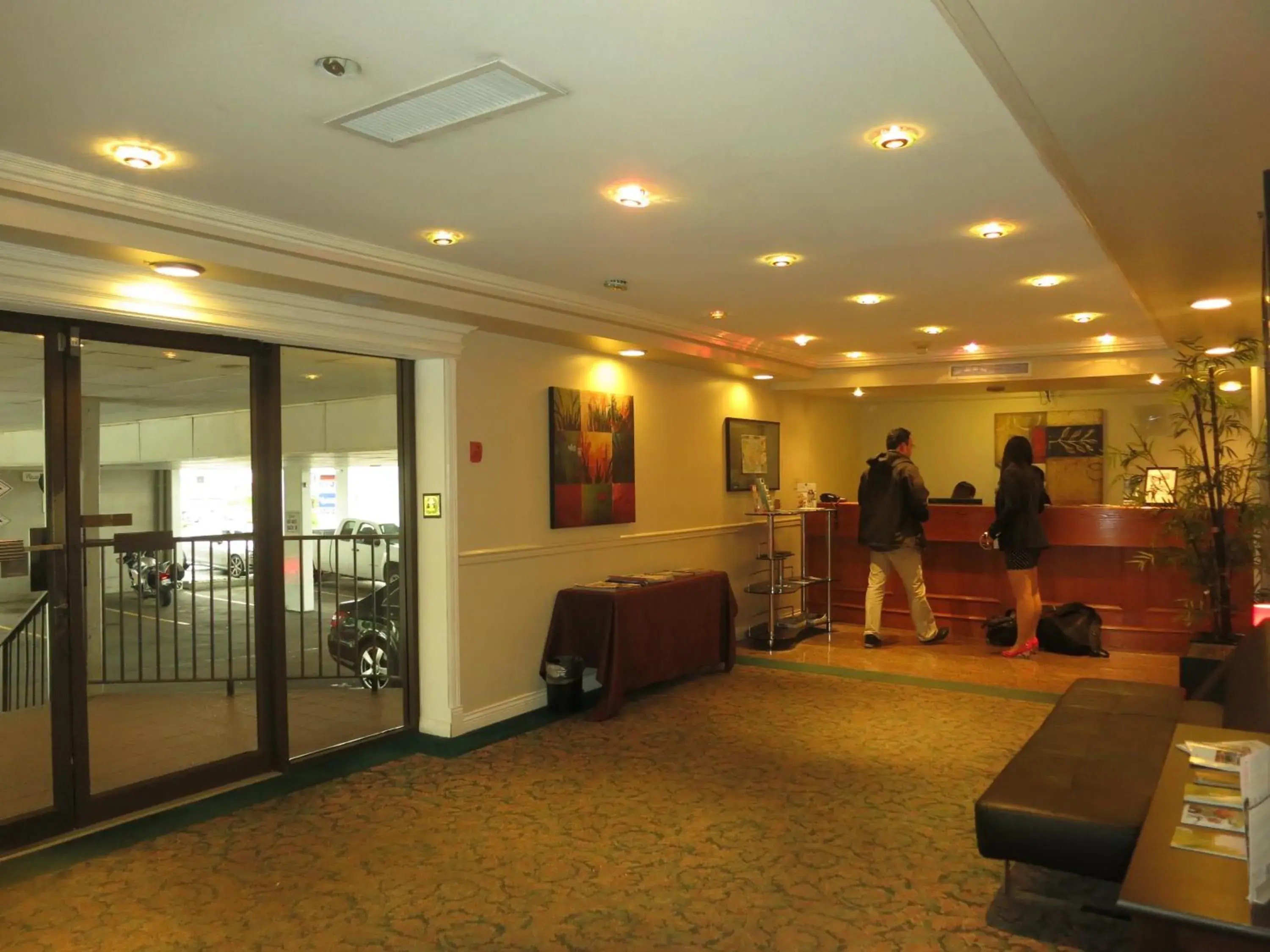 Lobby or reception in Cassandra Hotel
