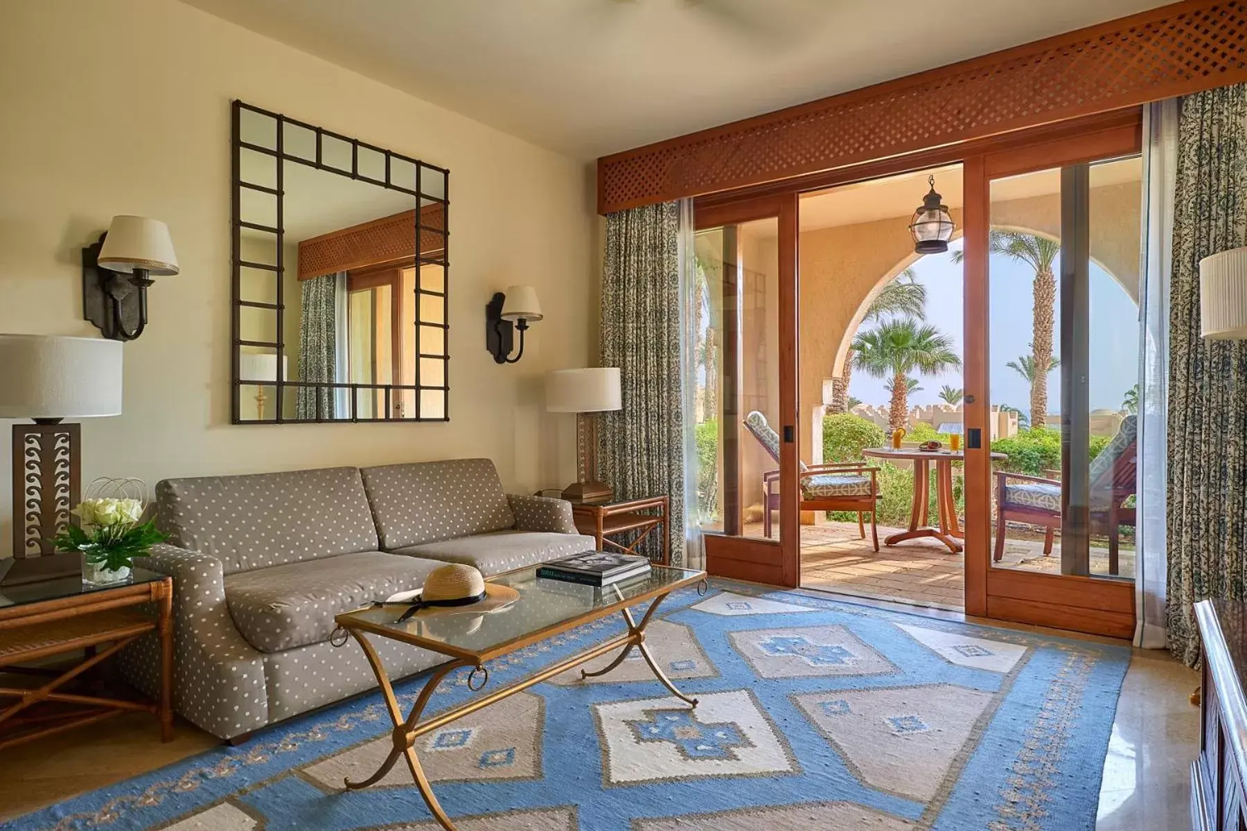 Living room, Seating Area in Four Seasons Resort Sharm El Sheikh