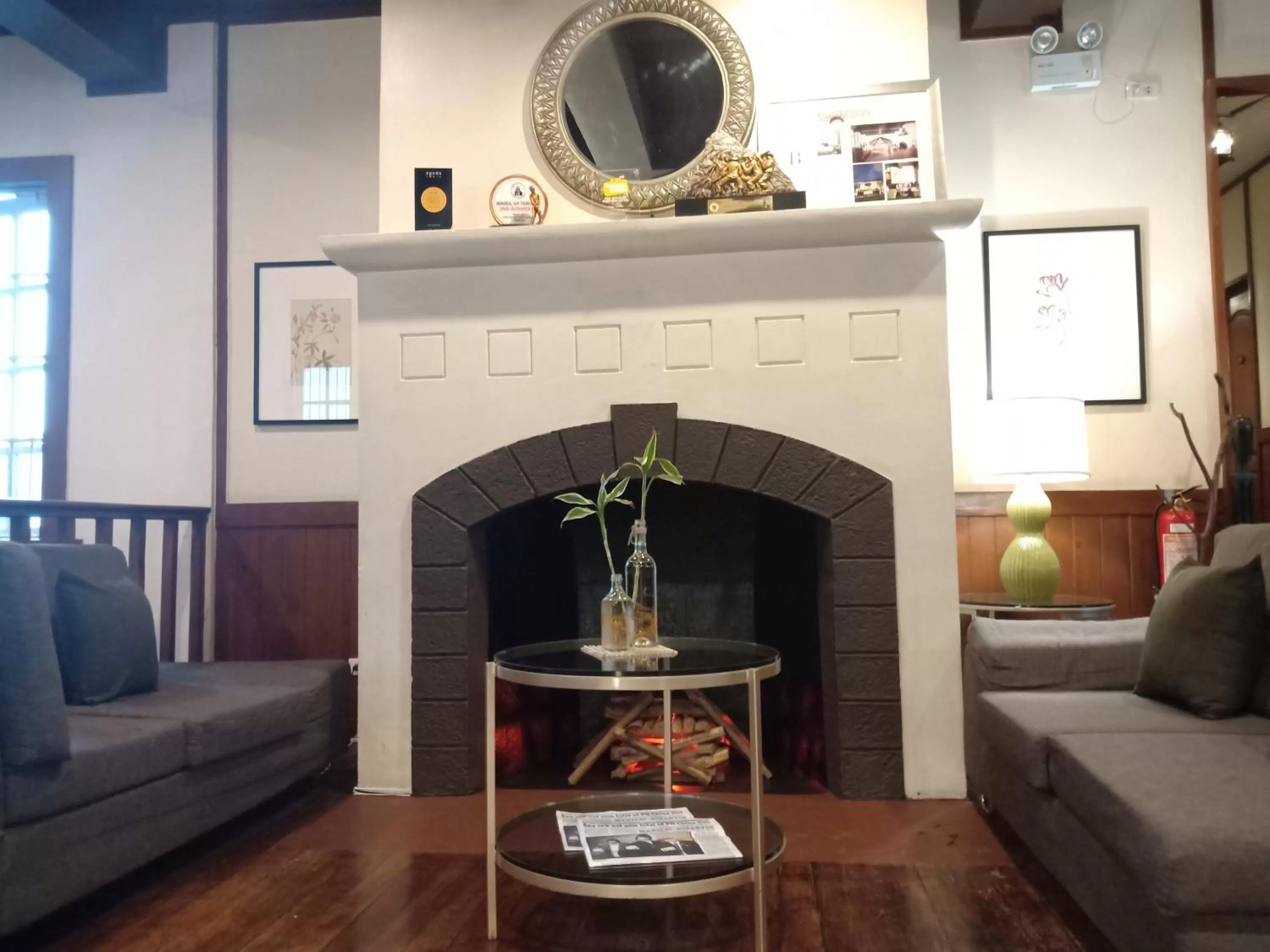 Lobby or reception in Casa Vallejo Hotel Baguio