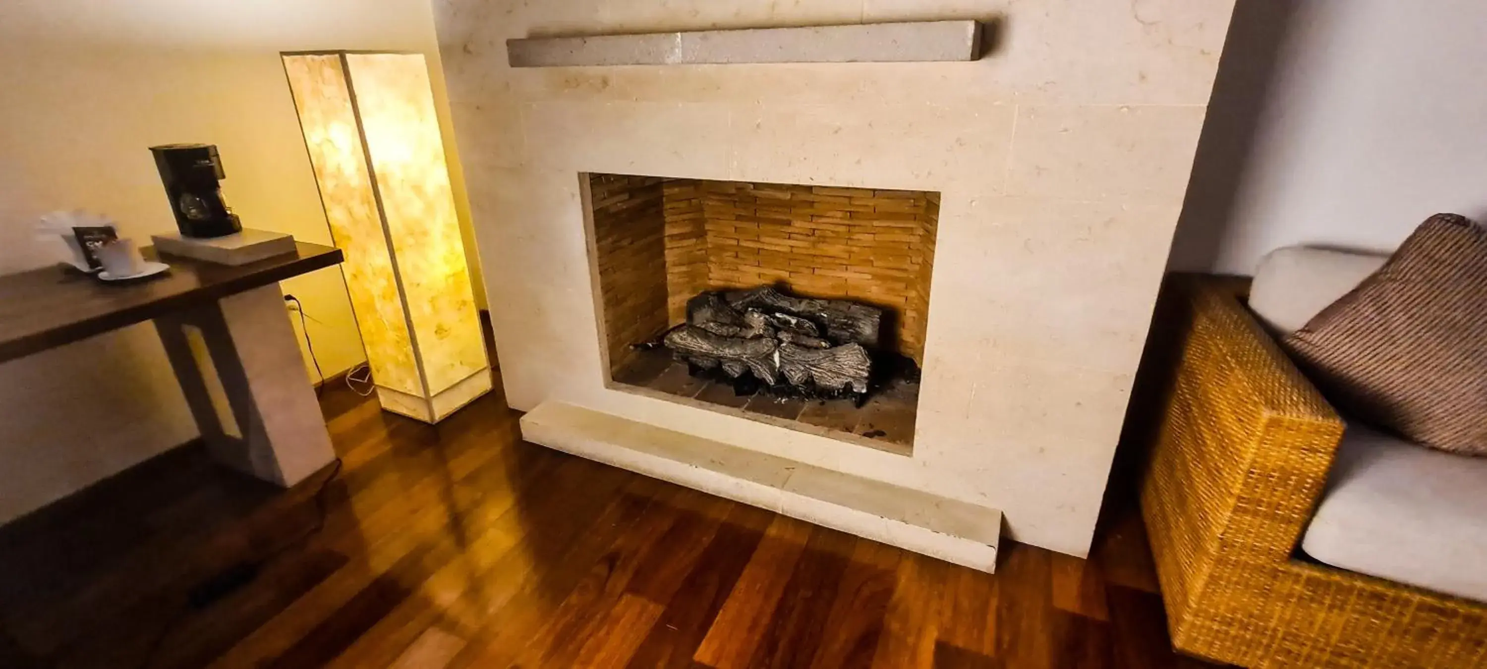 Decorative detail, Seating Area in Hotel Boutique Casa San Diego