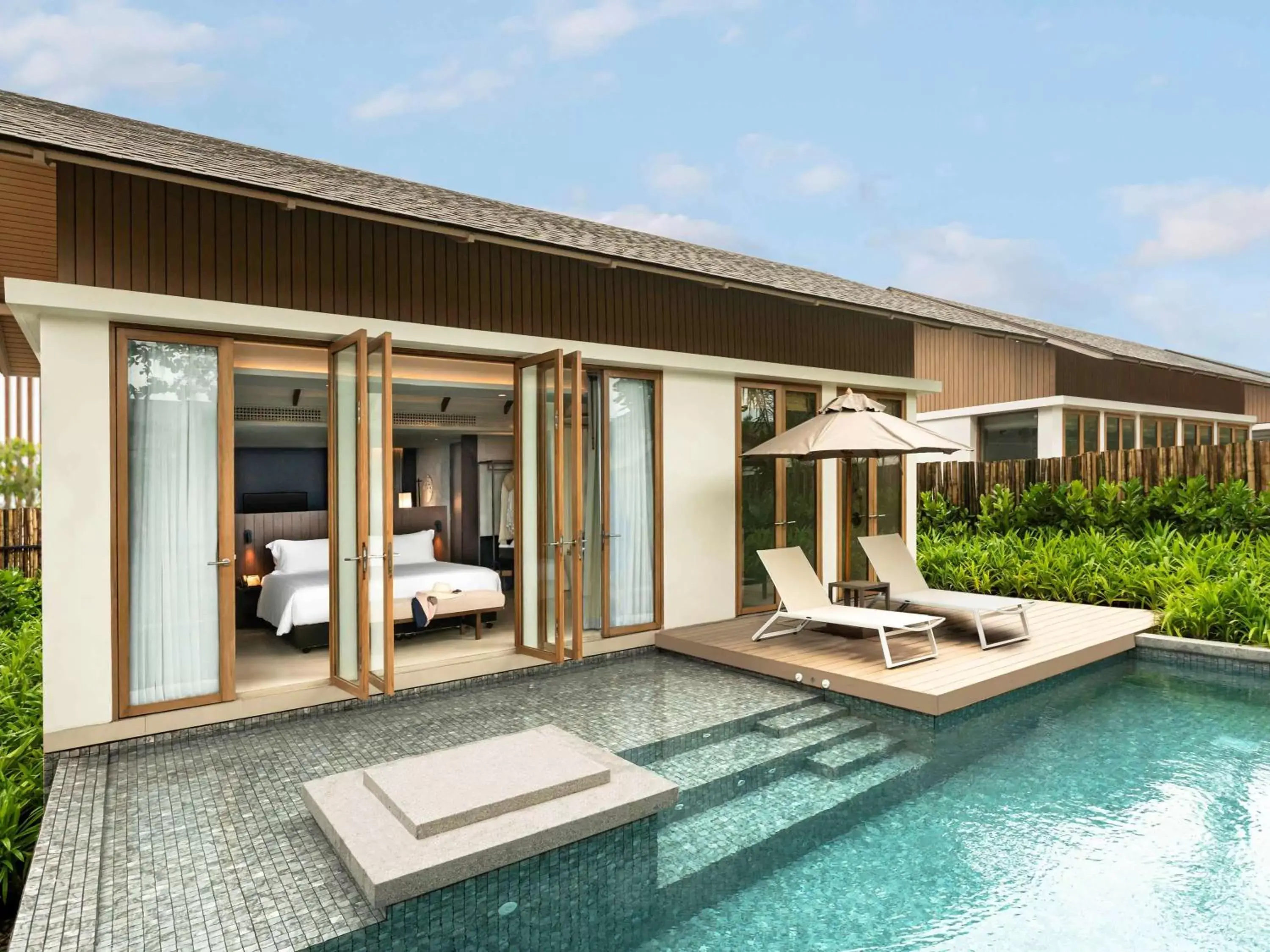 Bedroom, Swimming Pool in Pullman Khao Lak Resort