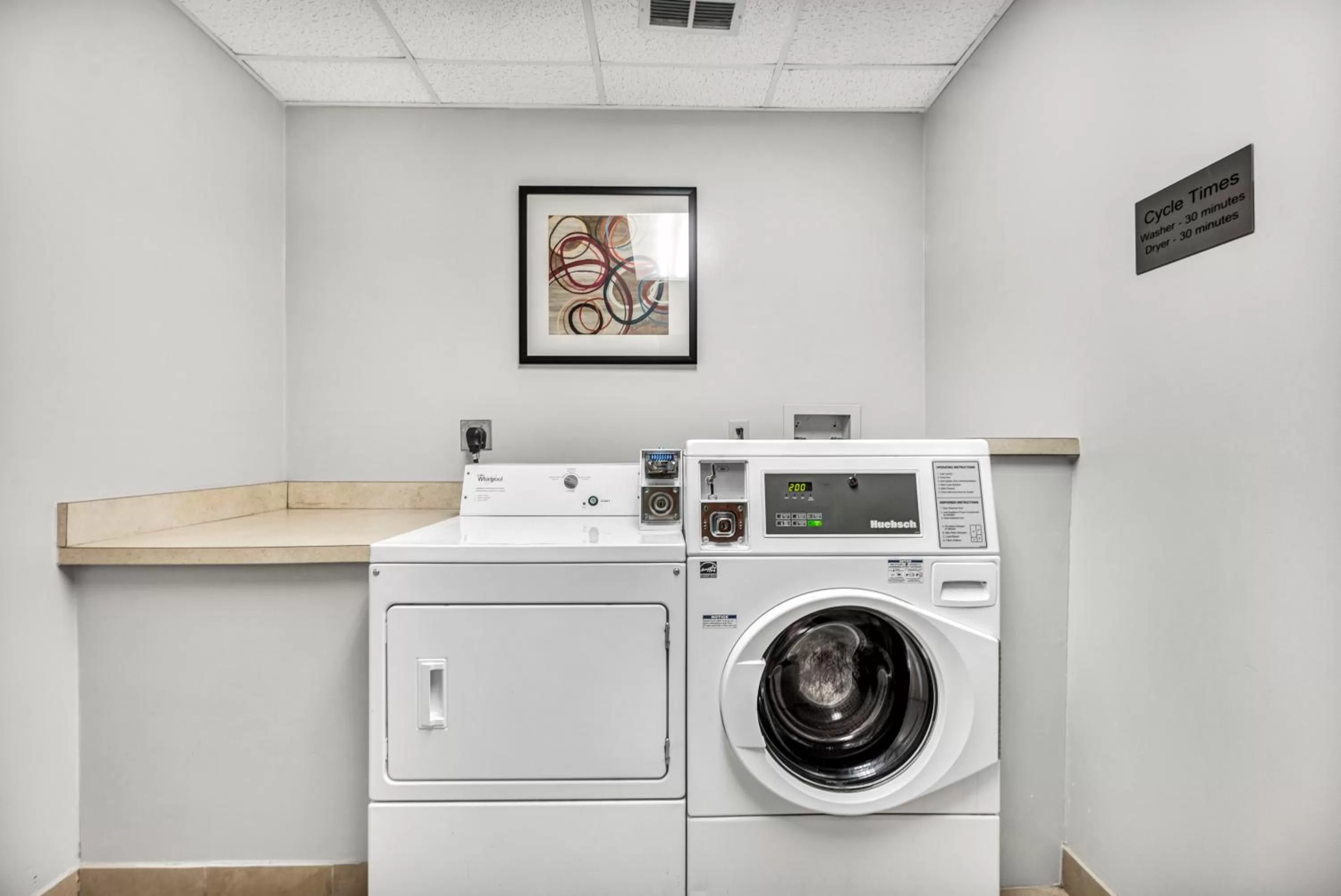 laundry in Fairfield Inn by Marriott Lumberton