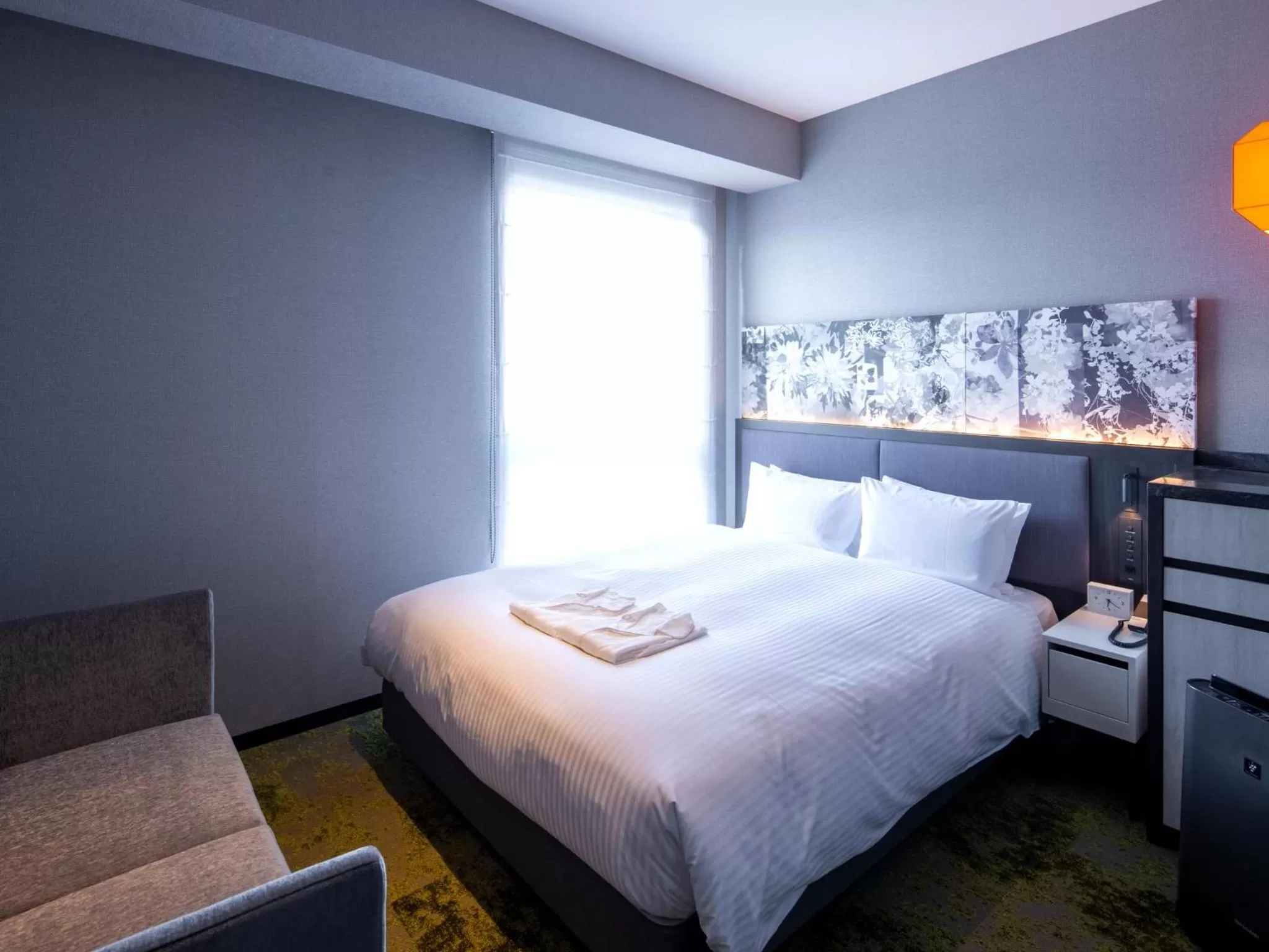 Photo of the whole room, Bed in Hotel Forza Kyoto Shijo Kawaramachi