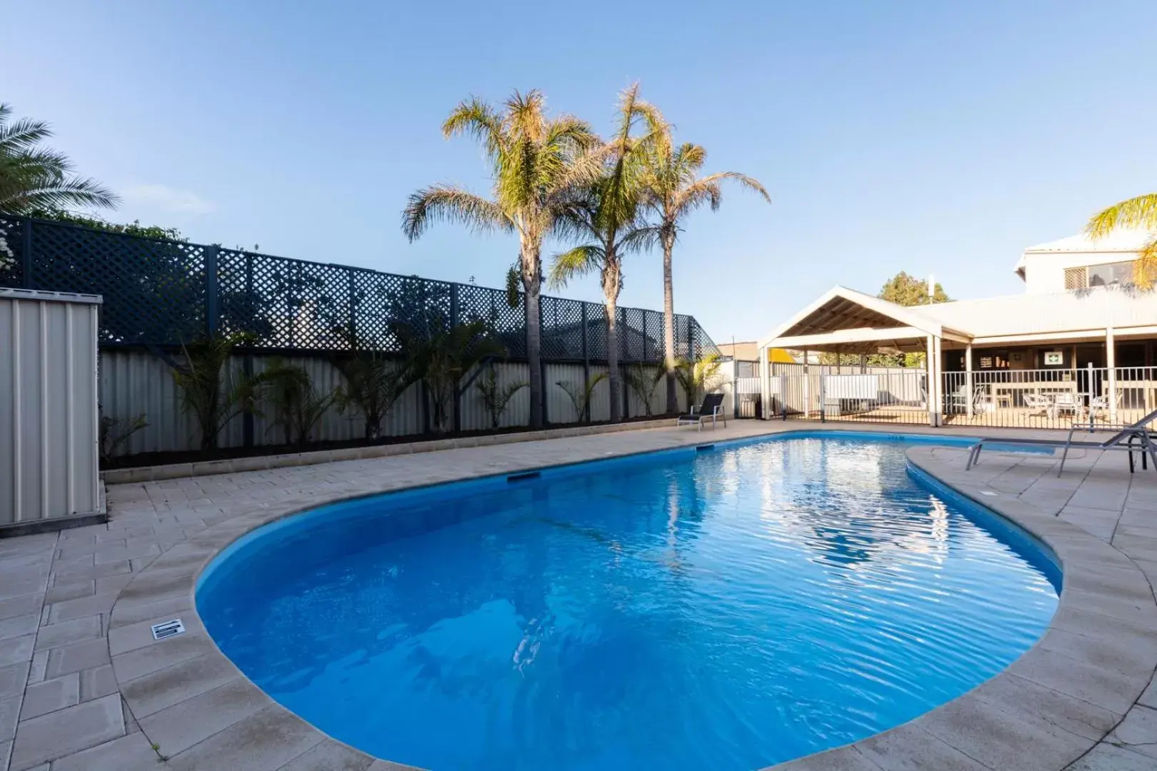 Swimming Pool in Sails Geraldton Accommodation