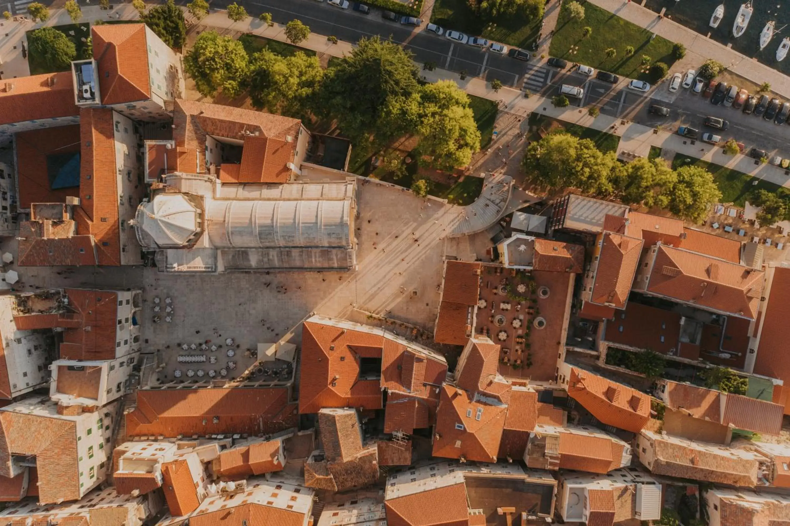 Off site, Bird's-eye View in D-Resort Šibenik