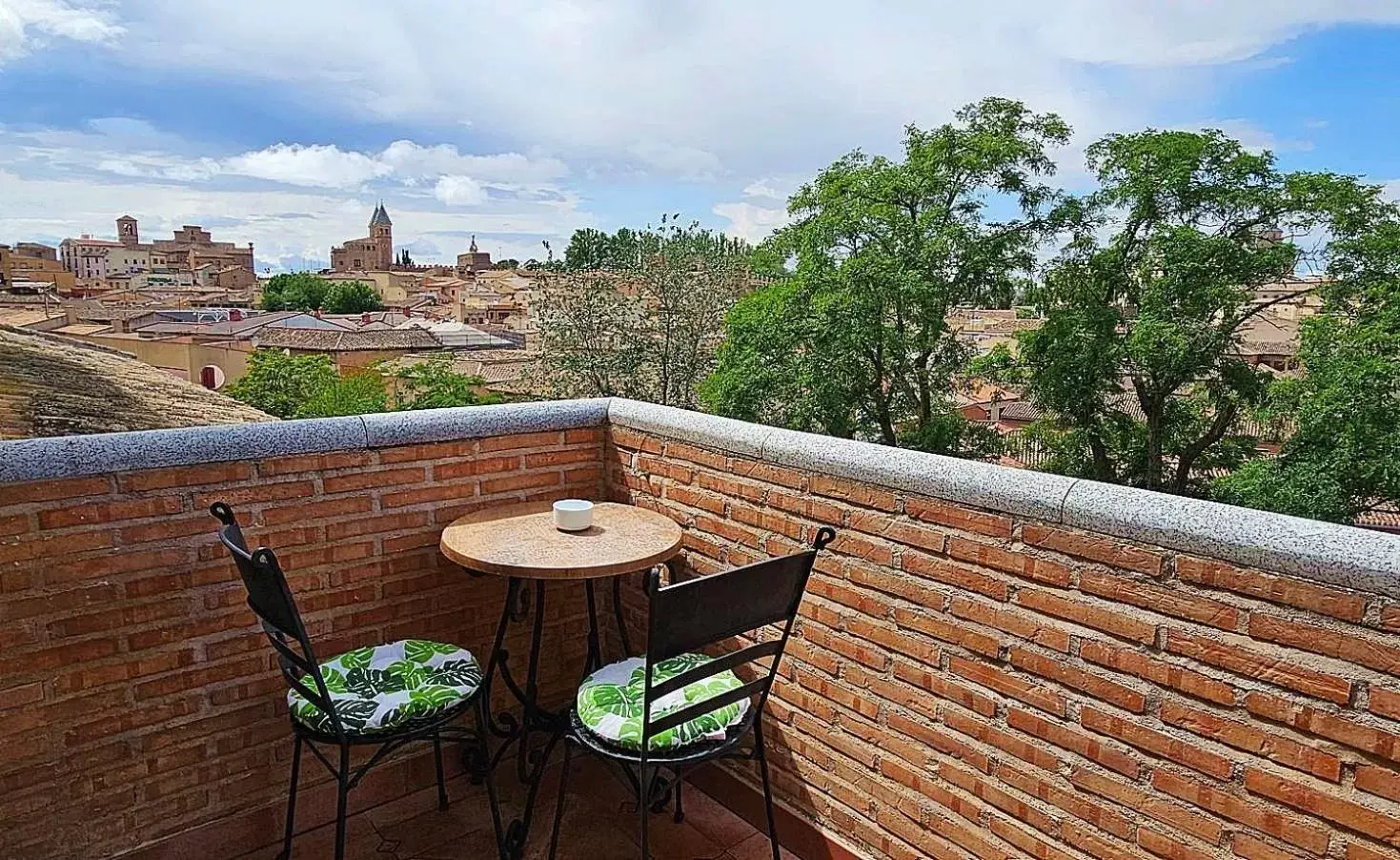 Balcony/Terrace in Hotel Medina de Toledo