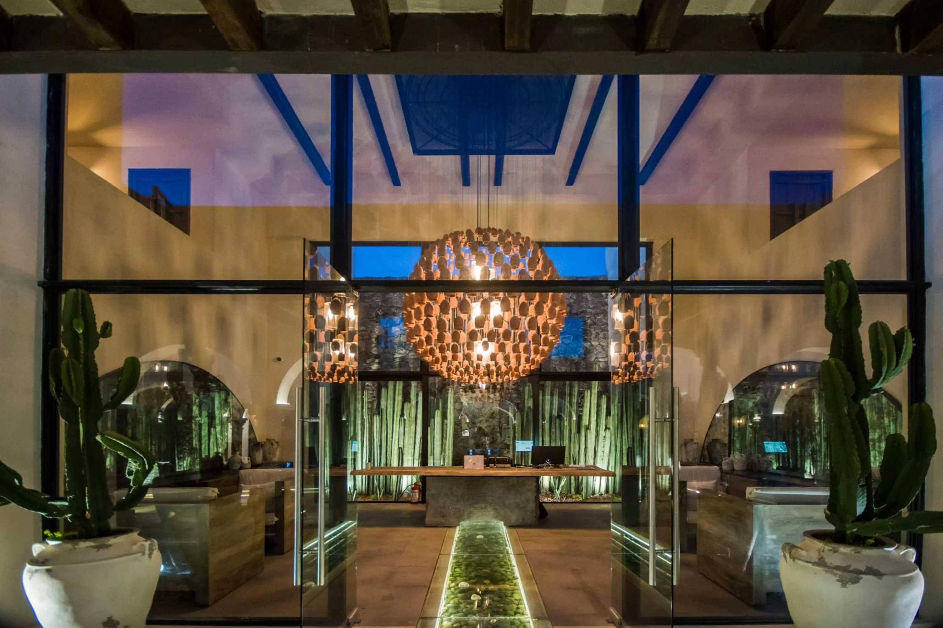 Lobby or reception in Hotel Amatte San Miguel de Allende