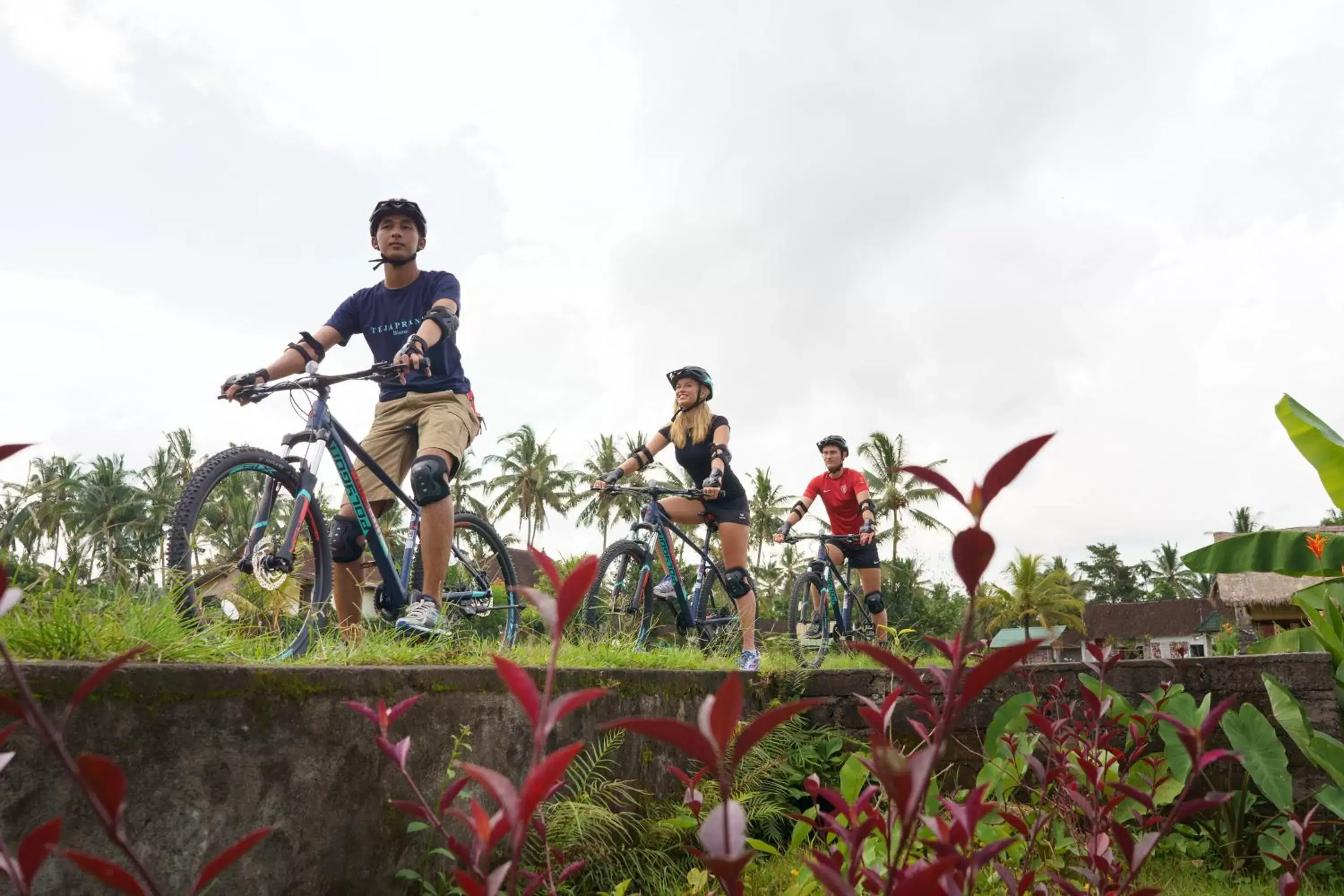 People, Biking in Tejaprana Bisma - CHSE Certified