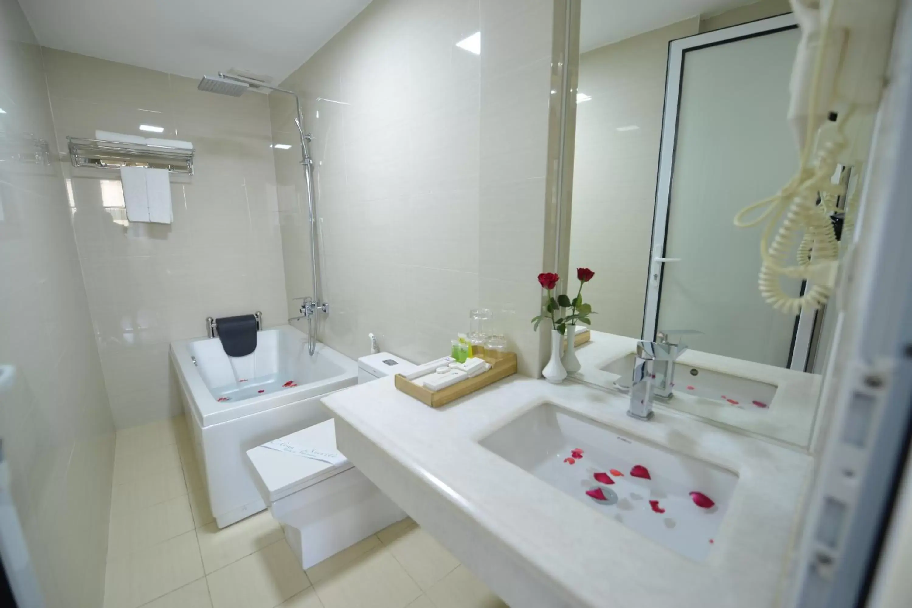 Bathroom in Blue Hanoi Inn Hotel