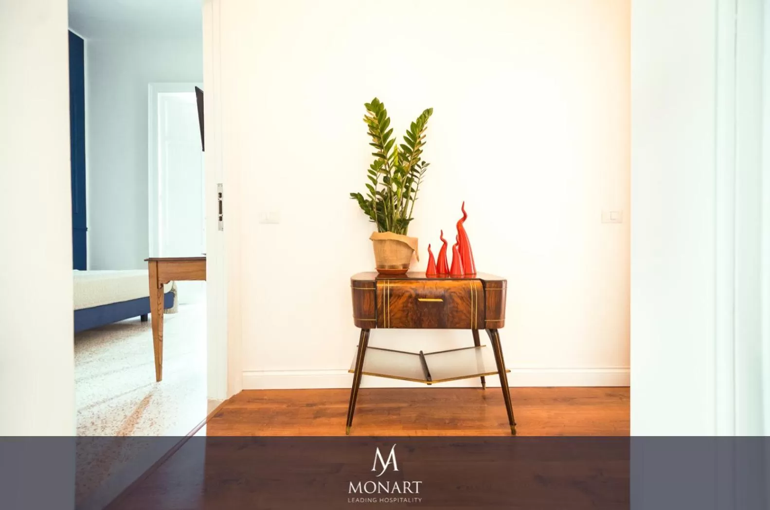 Lobby or reception in MONART HOSPITALITY Cavour