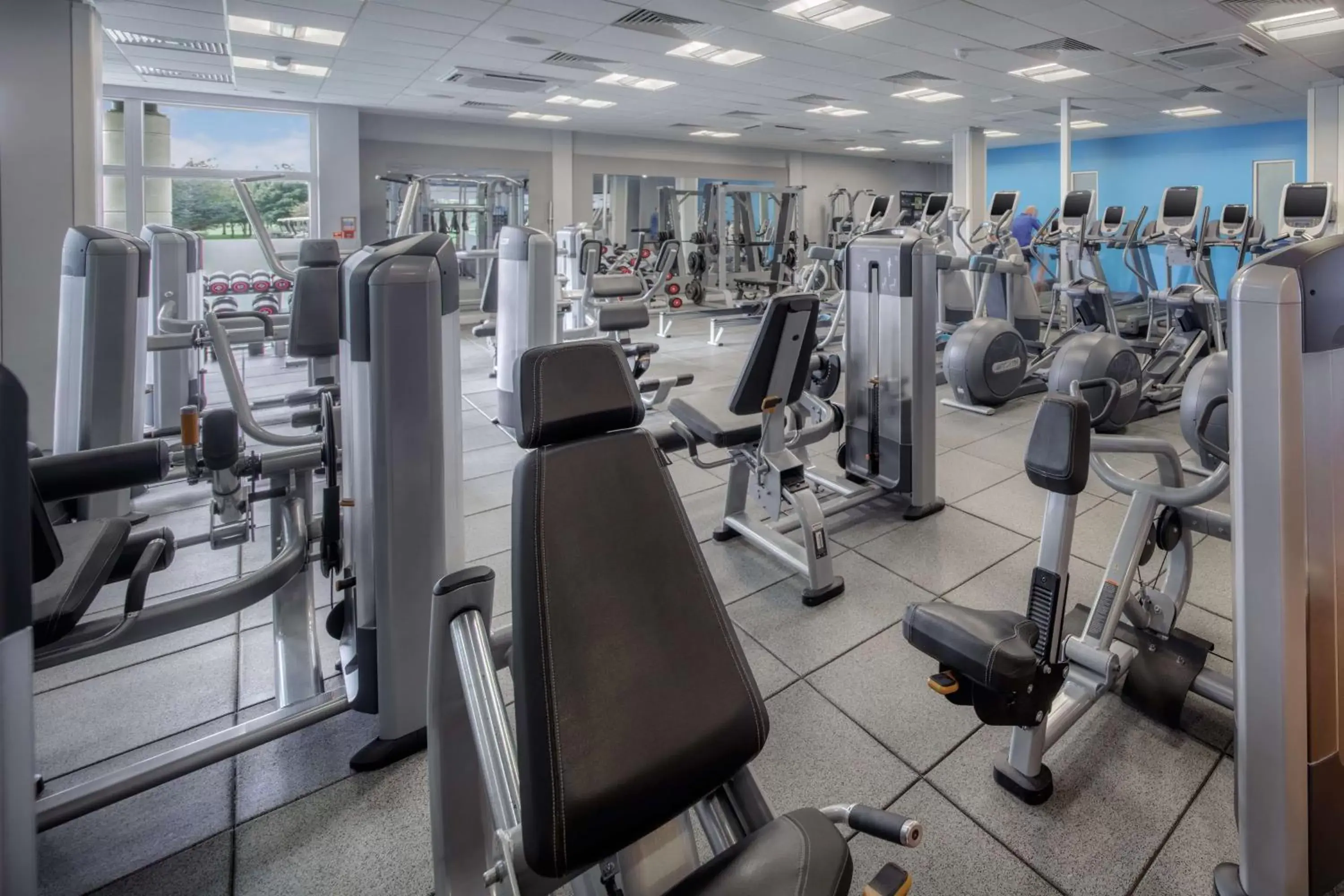 Spa and wellness centre/facilities, Fitness Center/Facilities in Hilton Belfast Templepatrick