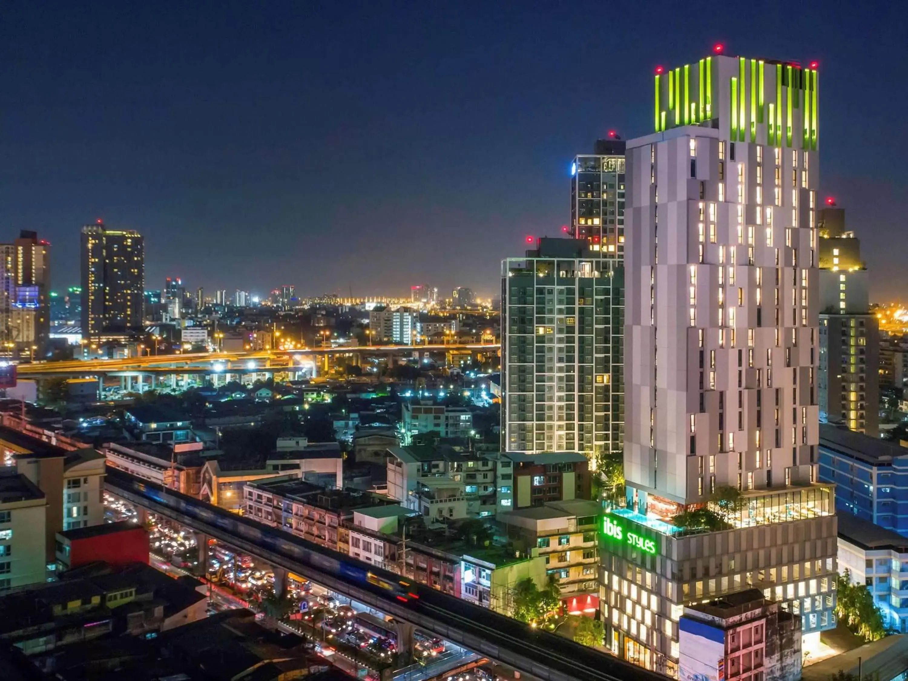 Property building in ibis Styles Bangkok Sukhumvit Phra Khanong