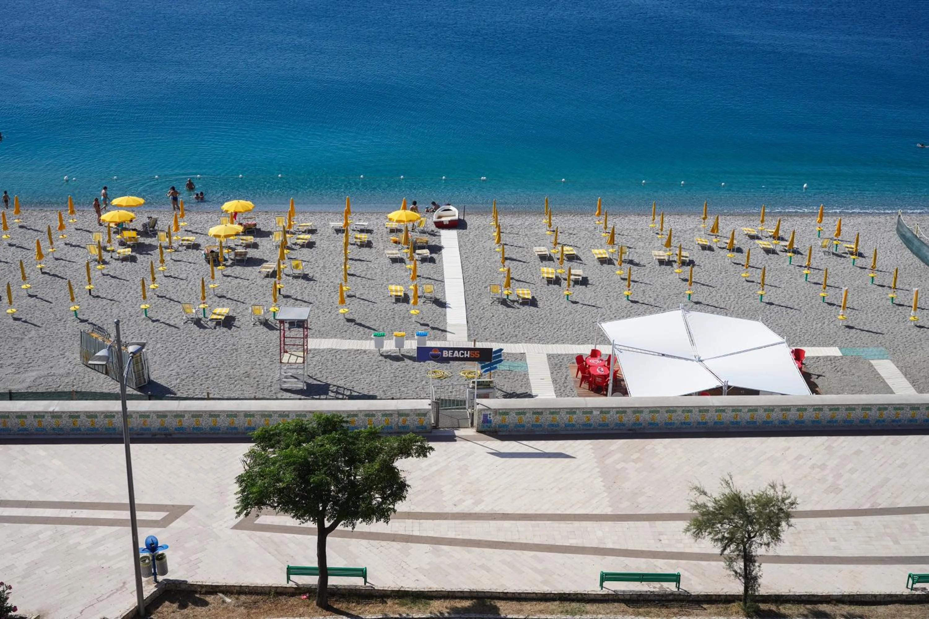 Beach in Hotel Palace