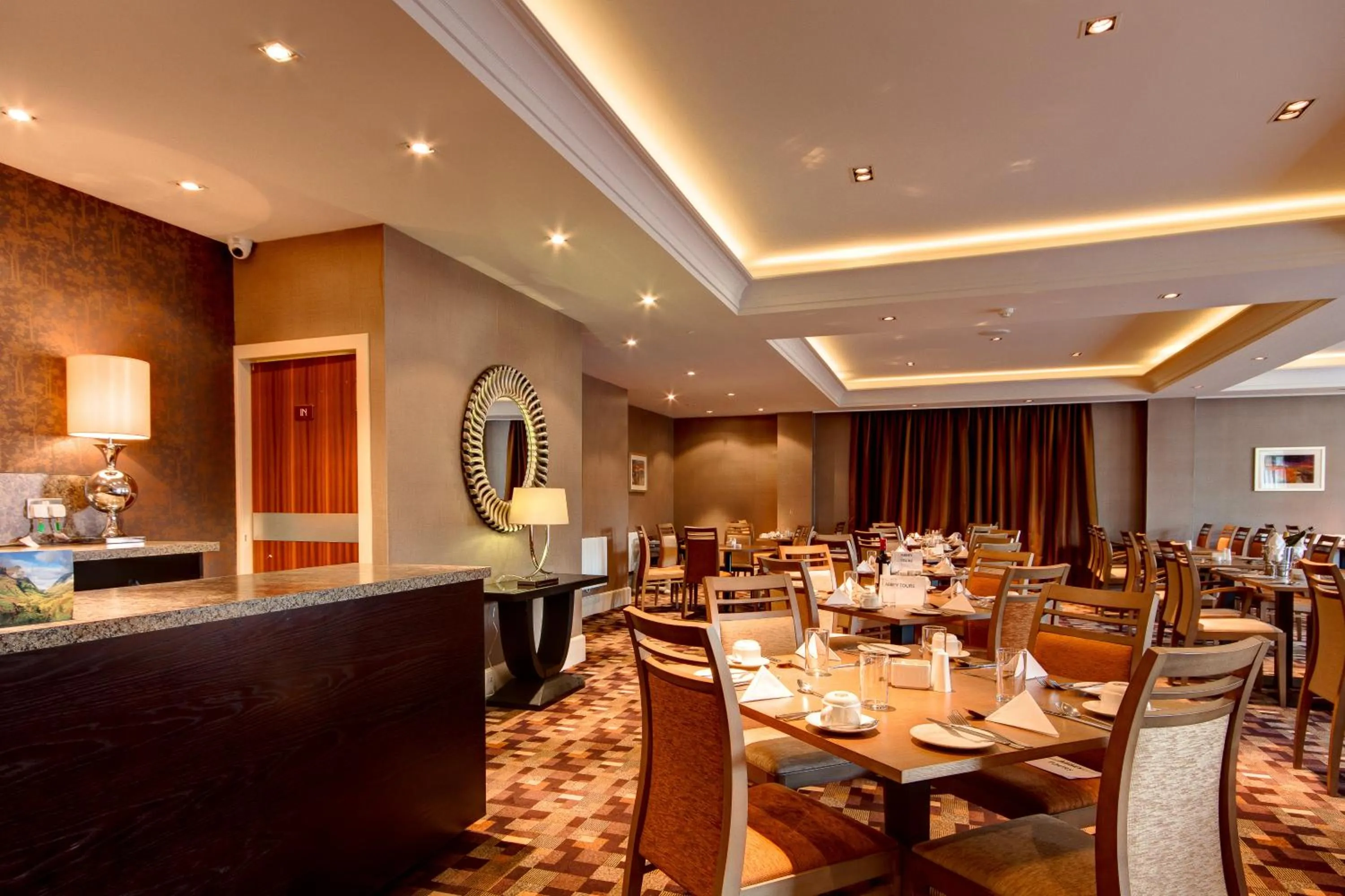 Restaurant/places to eat in Cruachan Hotel