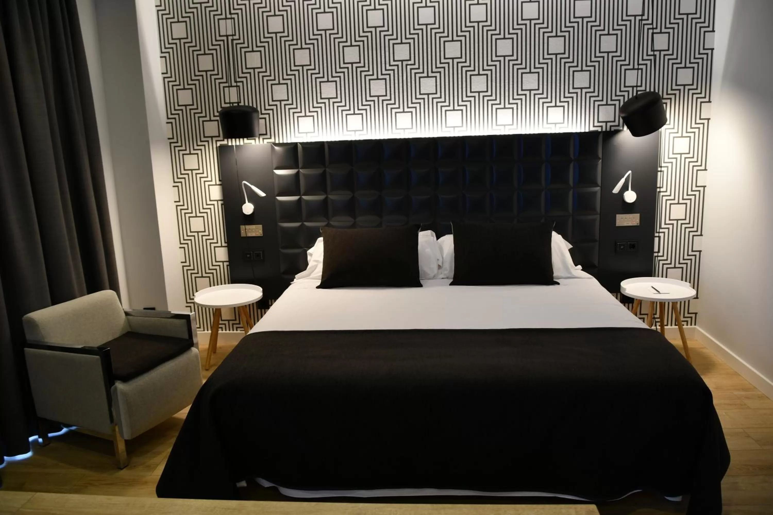 Bed in Hotel Class Valls