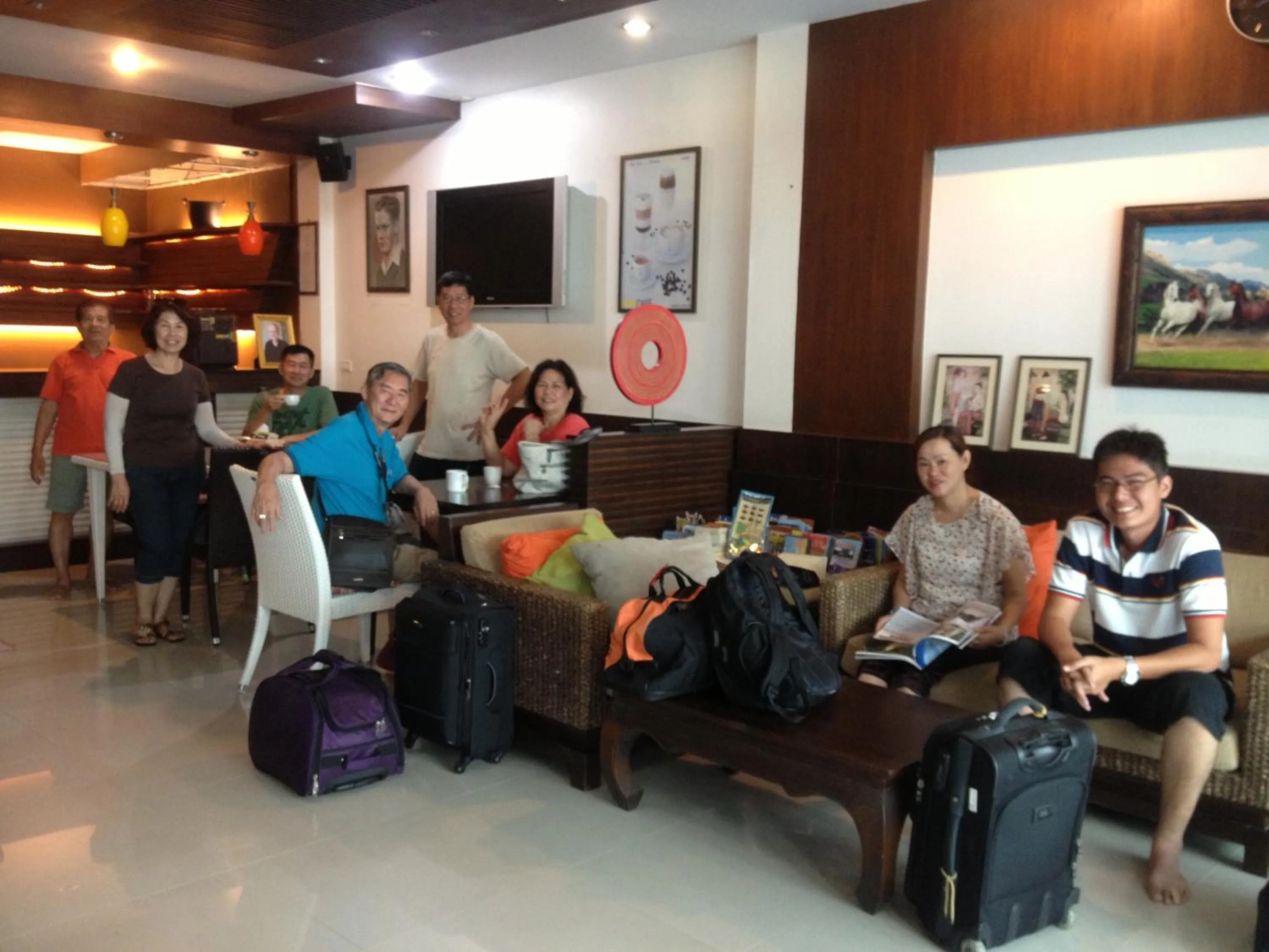 People in Queen Boutique Hotel Chaweng