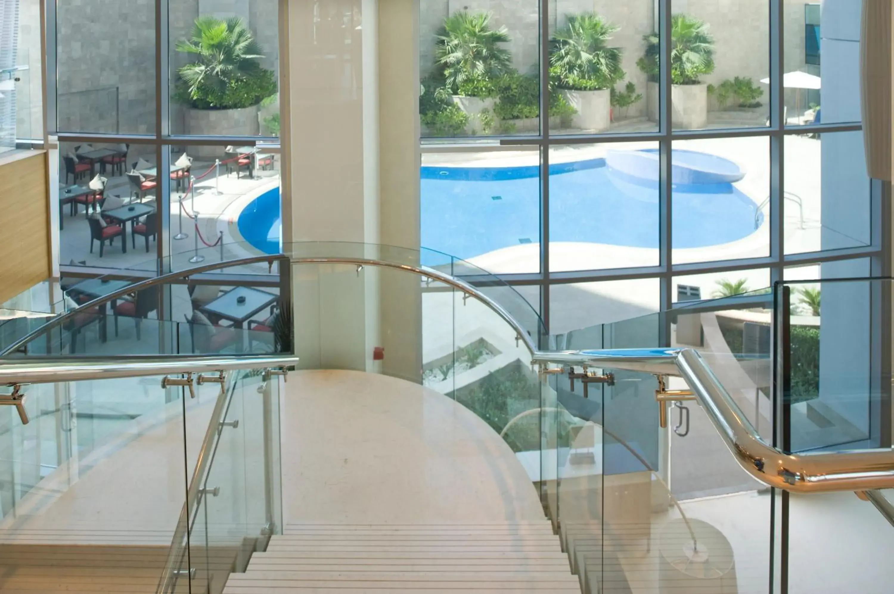 Lobby or reception, Pool View in Holiday Inn AlSeeb Muscat, an IHG Hotel