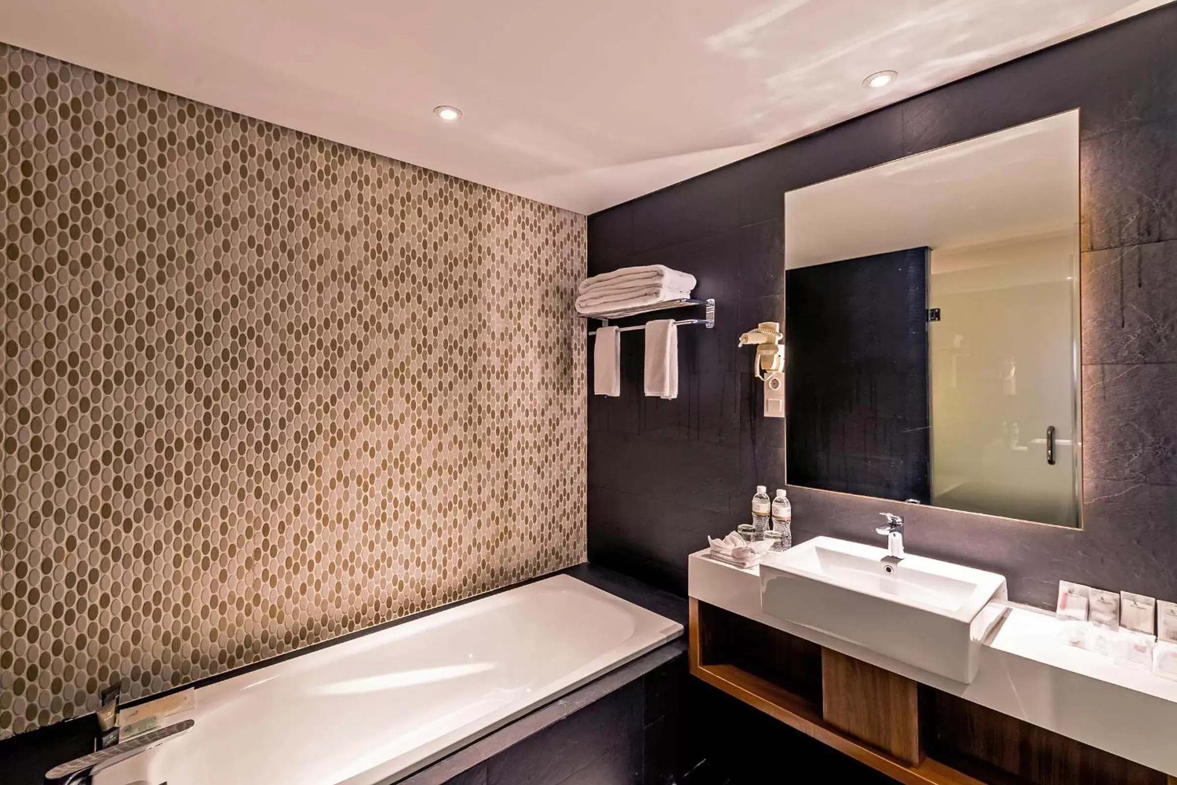 Bathroom in Infinity8 Bali