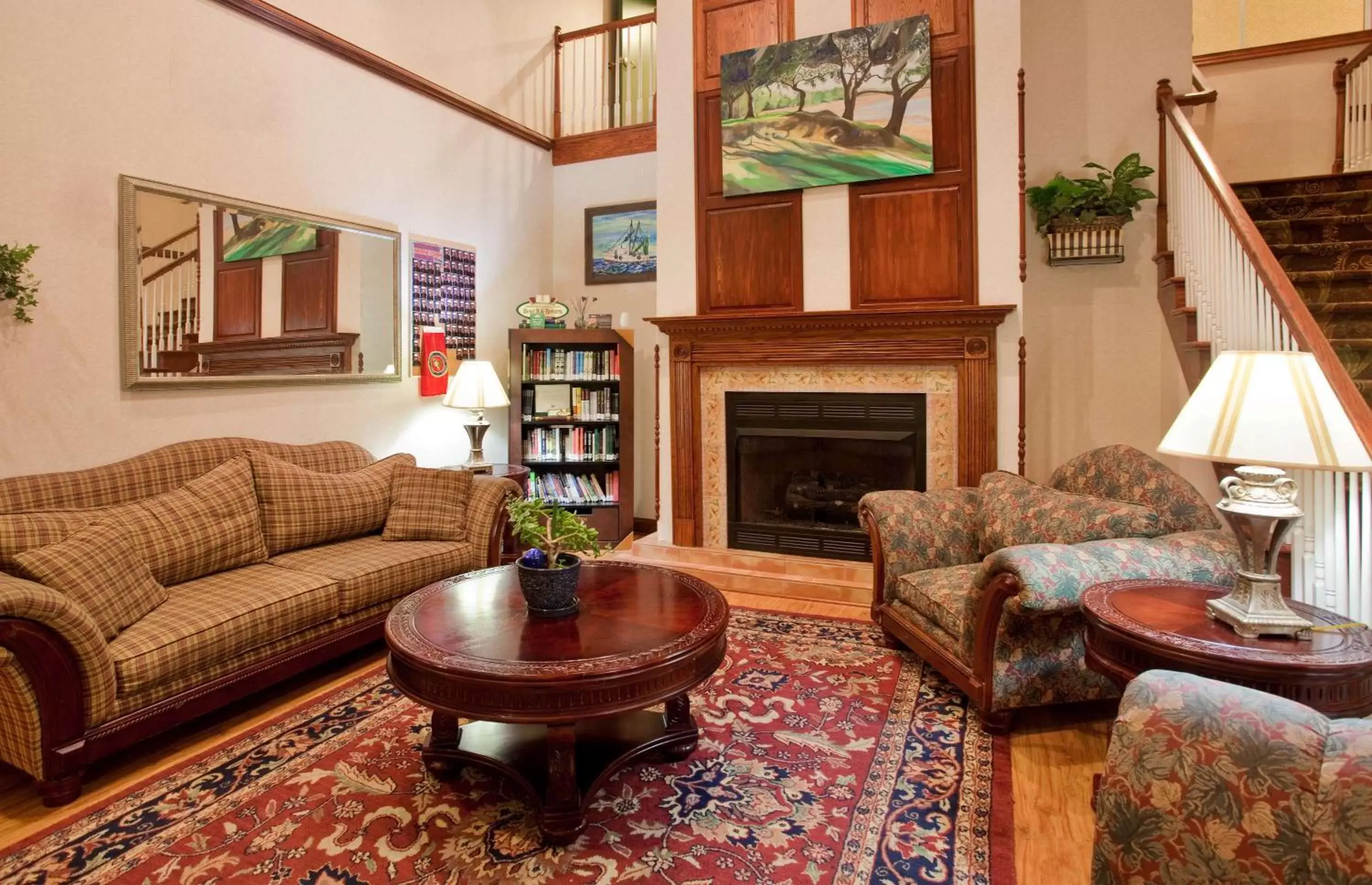 Lobby or reception, Seating Area in Country Inn & Suites by Radisson, Beaufort West, SC