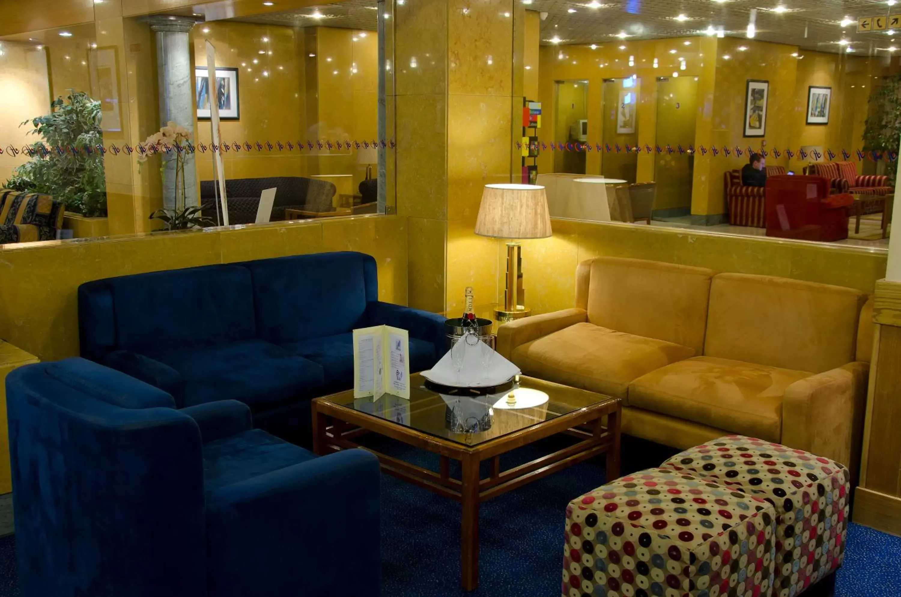 Lobby or reception, Seating Area in VIP Inn Berna Hotel