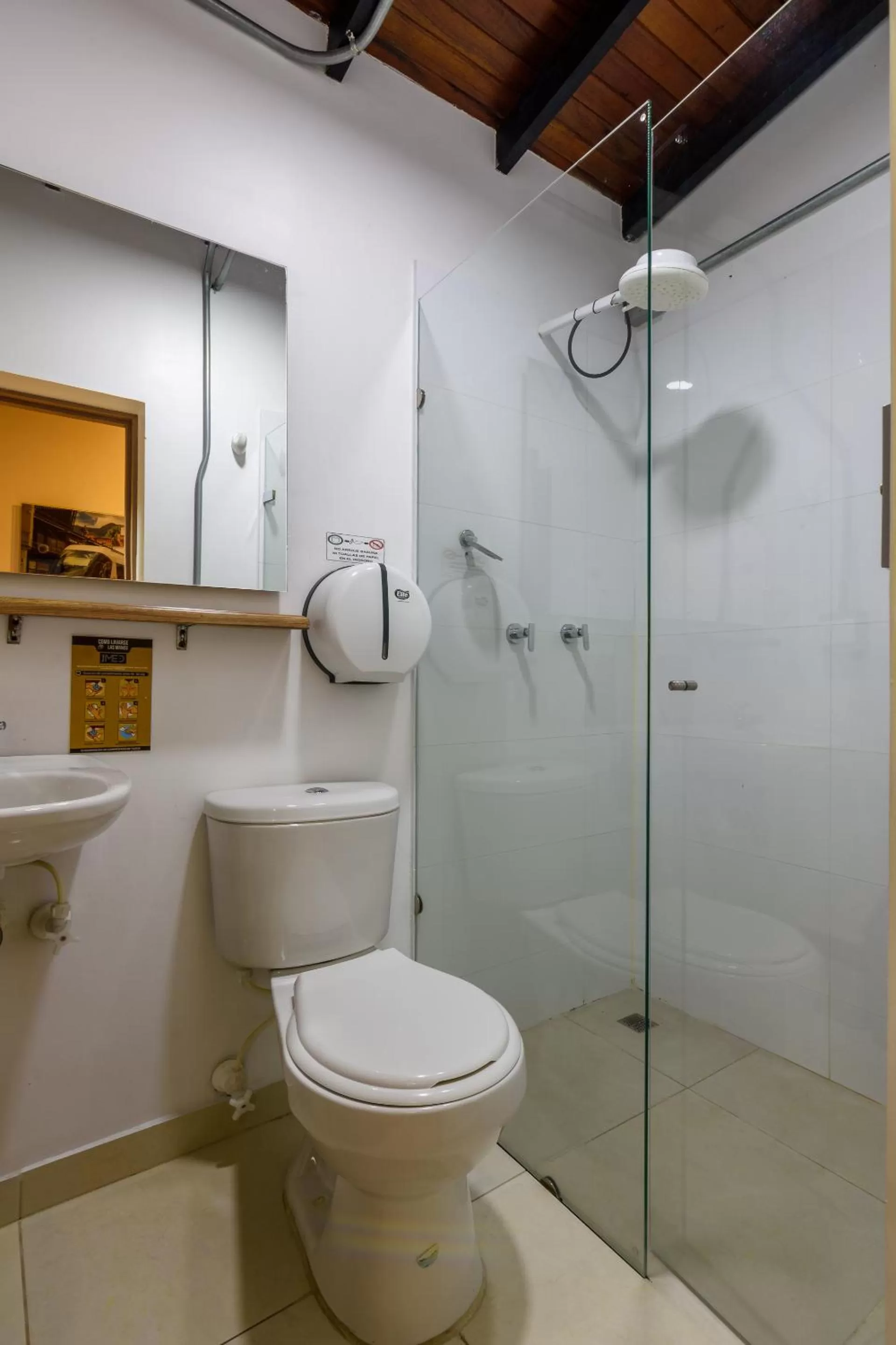 Bathroom in Med la palma