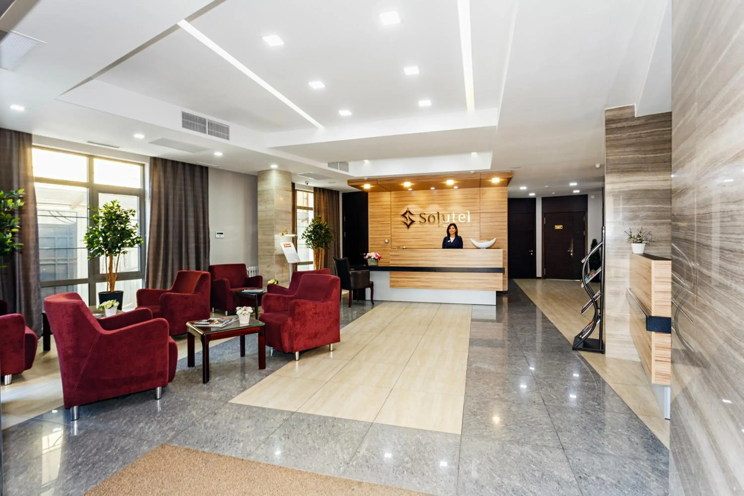 Lobby or reception, Lobby/Reception in Solutel Hotel