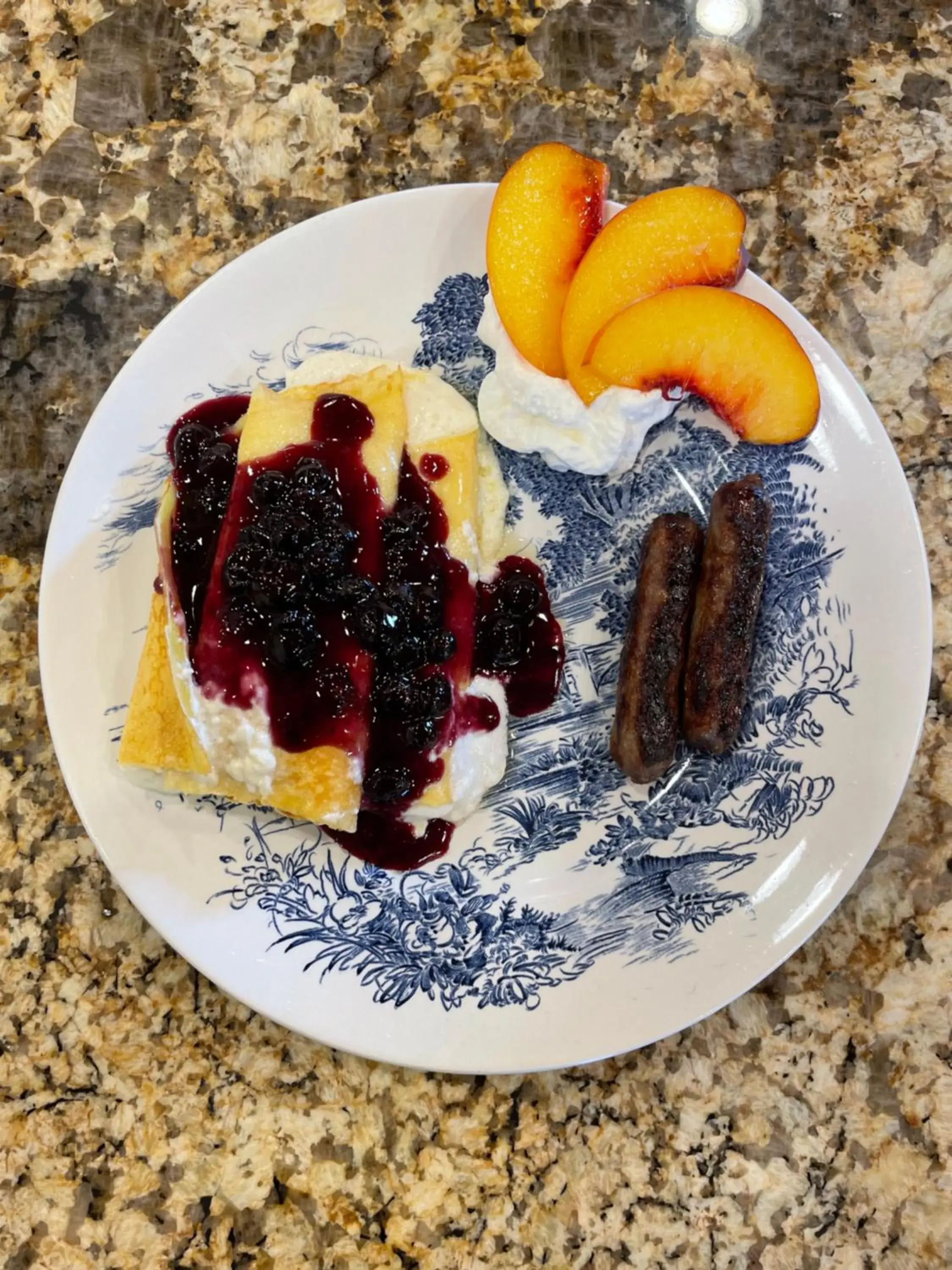 American breakfast, Food in Silver Lake Bed and Breakfast