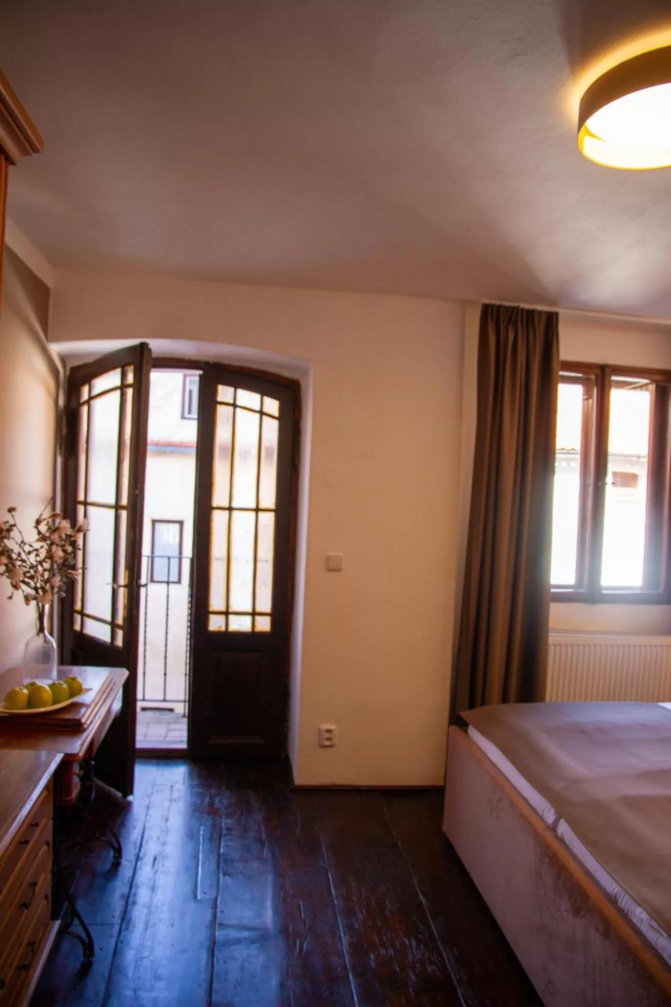 Bed in Hotel Svambersky dum