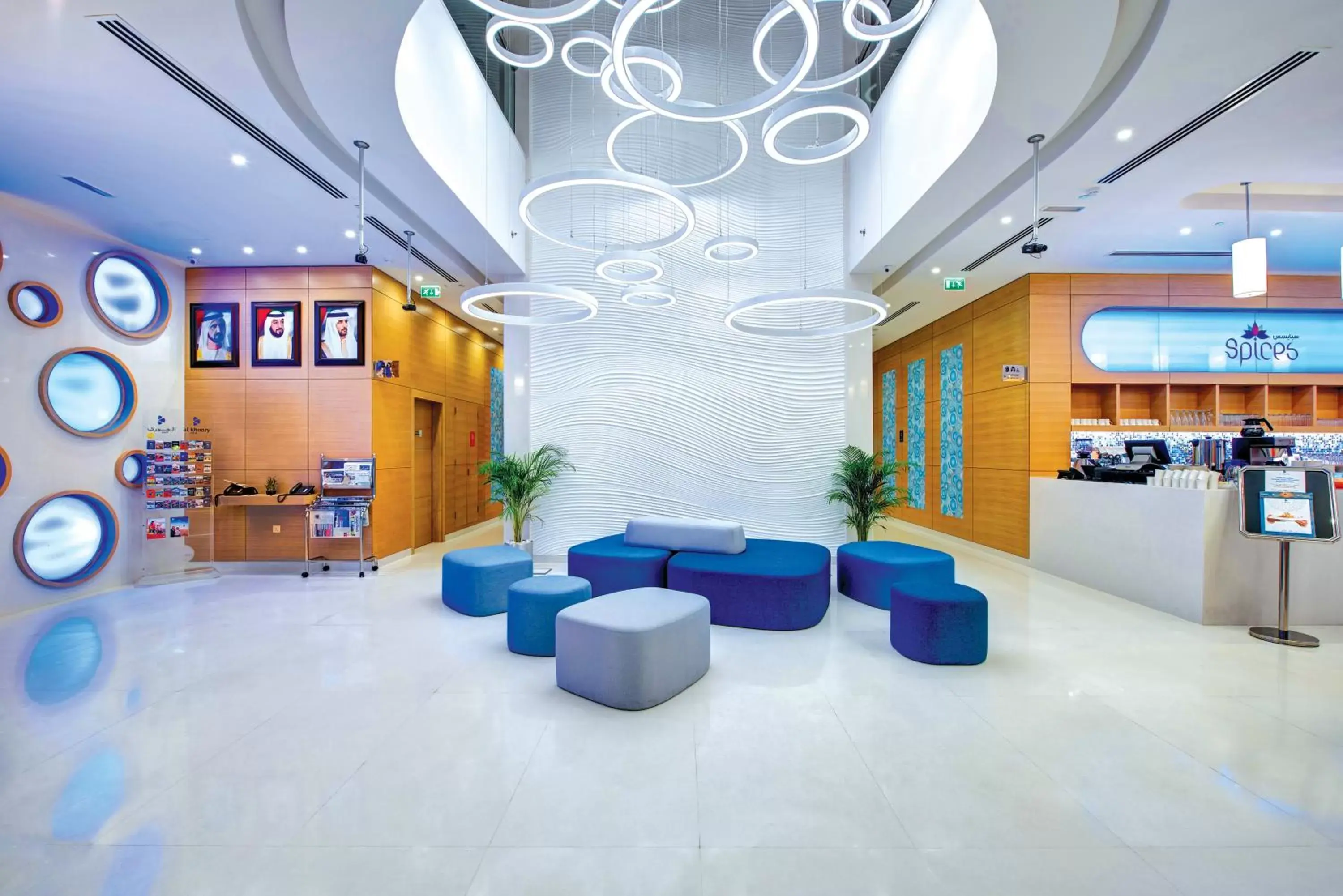 Lobby or reception, Lobby/Reception in Al Khoory Inn Bur Dubai