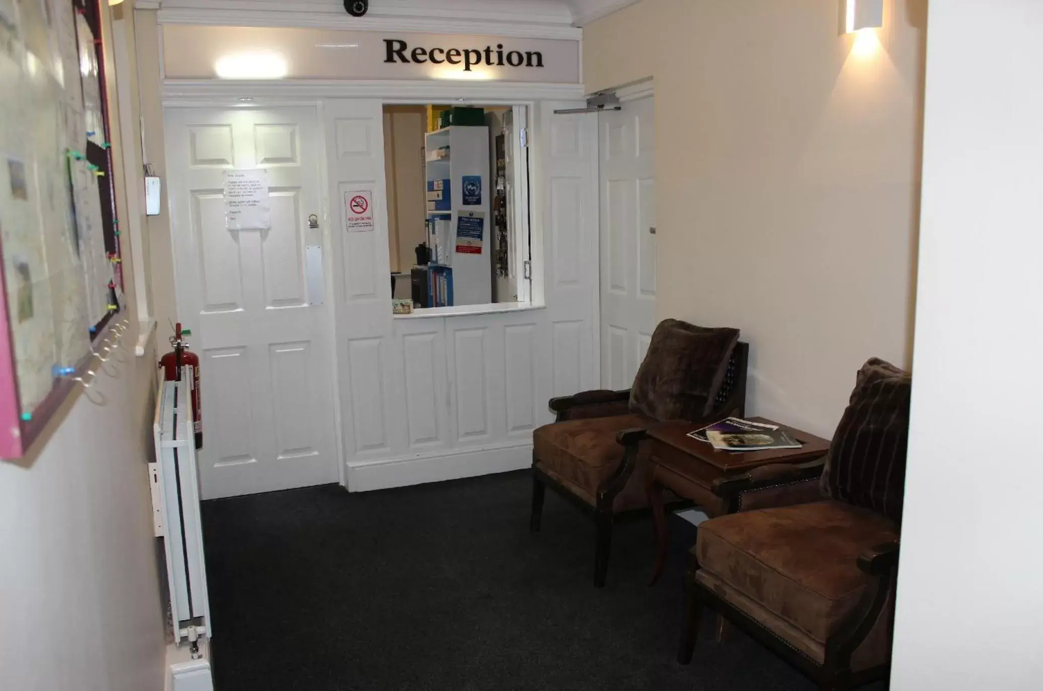 Seating Area in The Premier Lodge