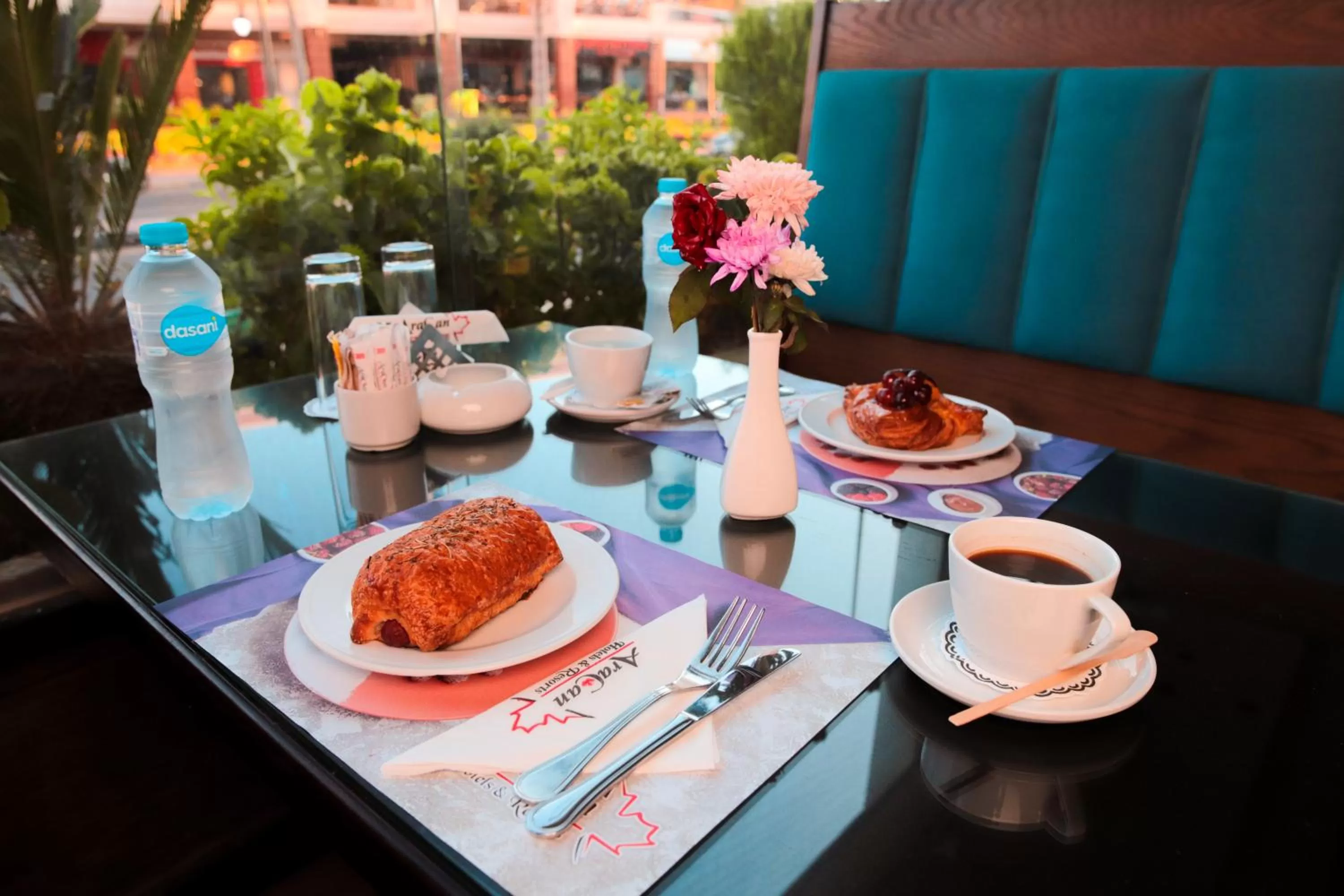 Restaurant/places to eat in Aracan Portsaid