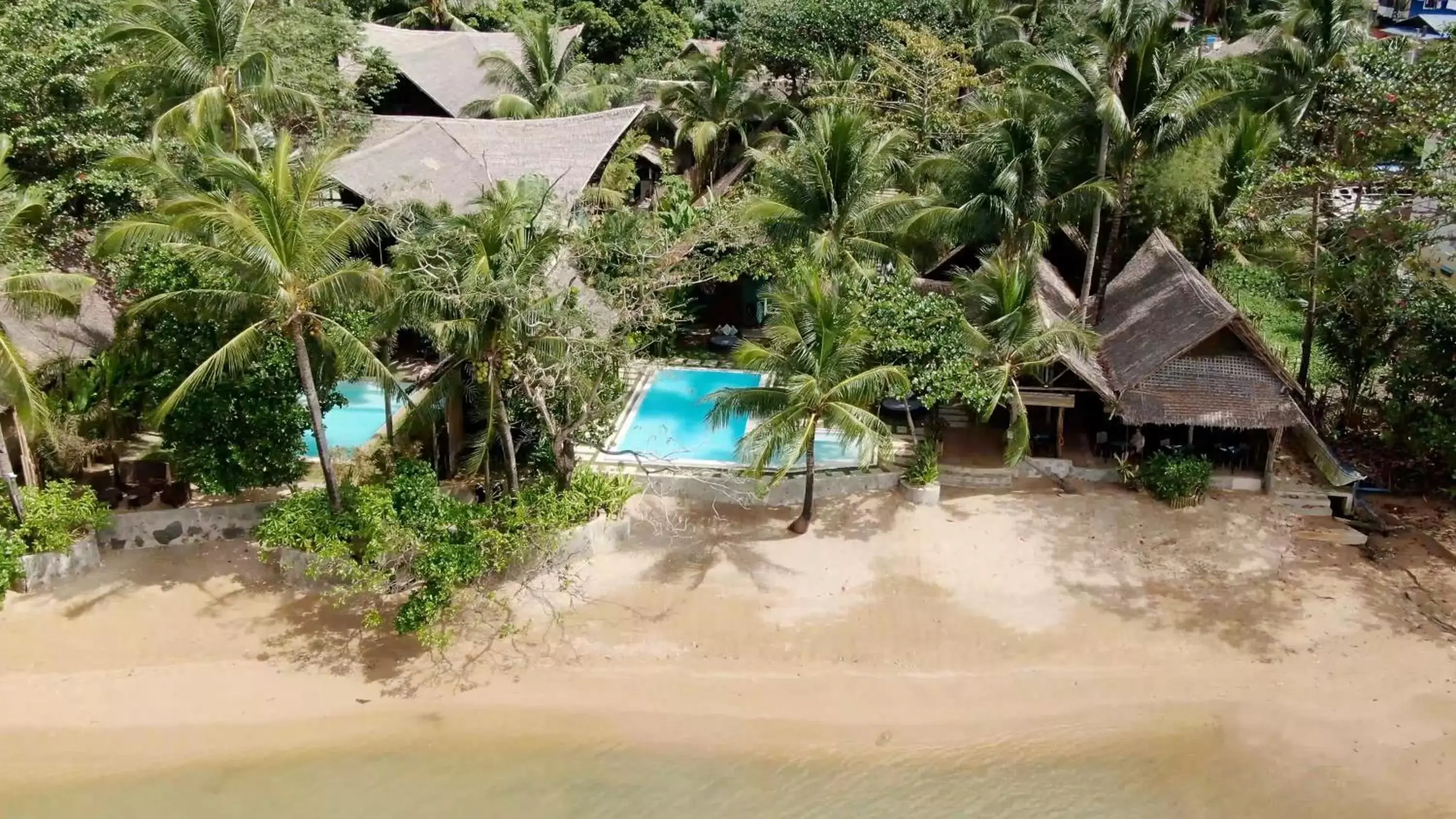 Property building, Pool View in Buko Beach Resort