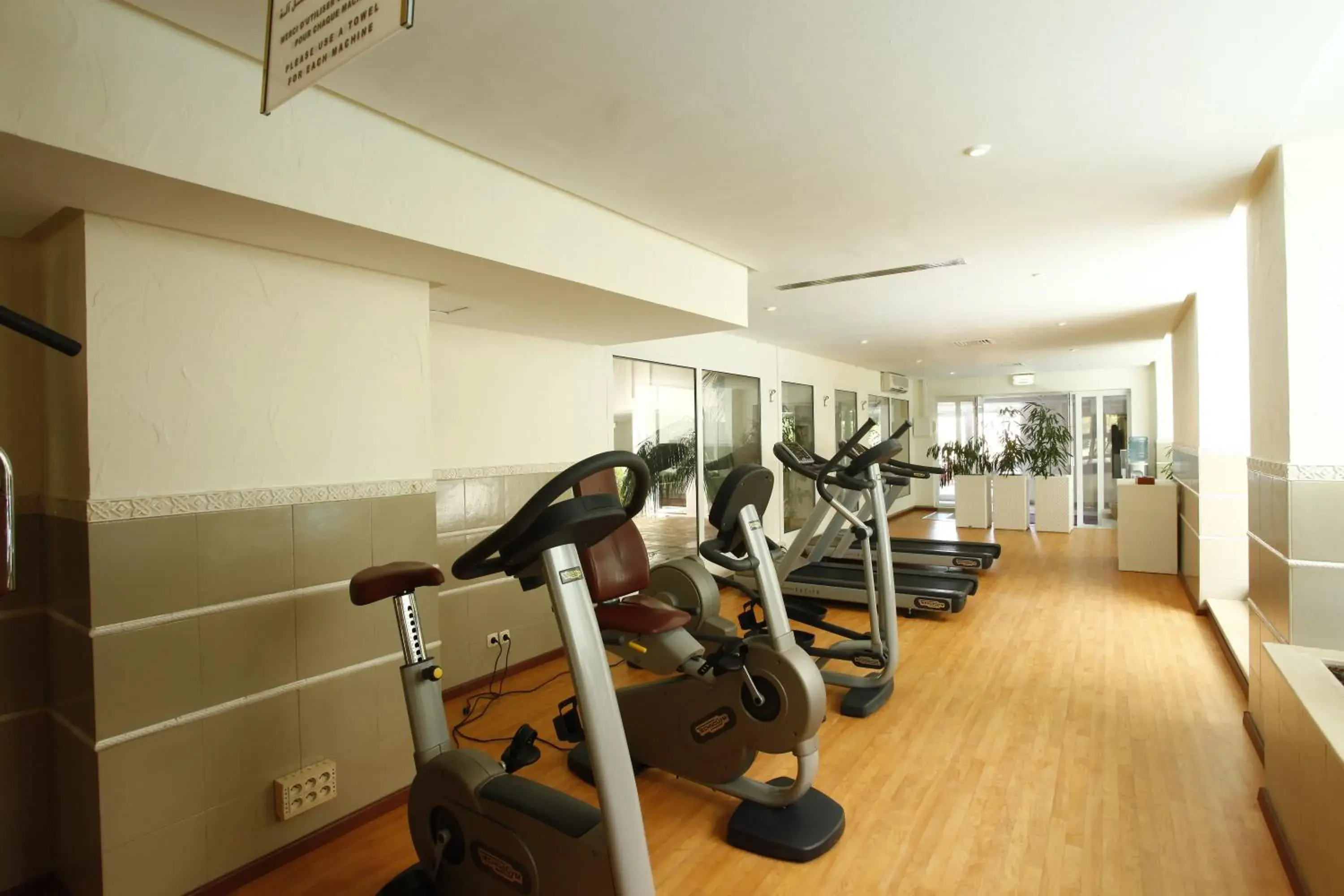 Fitness centre/facilities, Fitness Center/Facilities in Regency Tunis Hotel