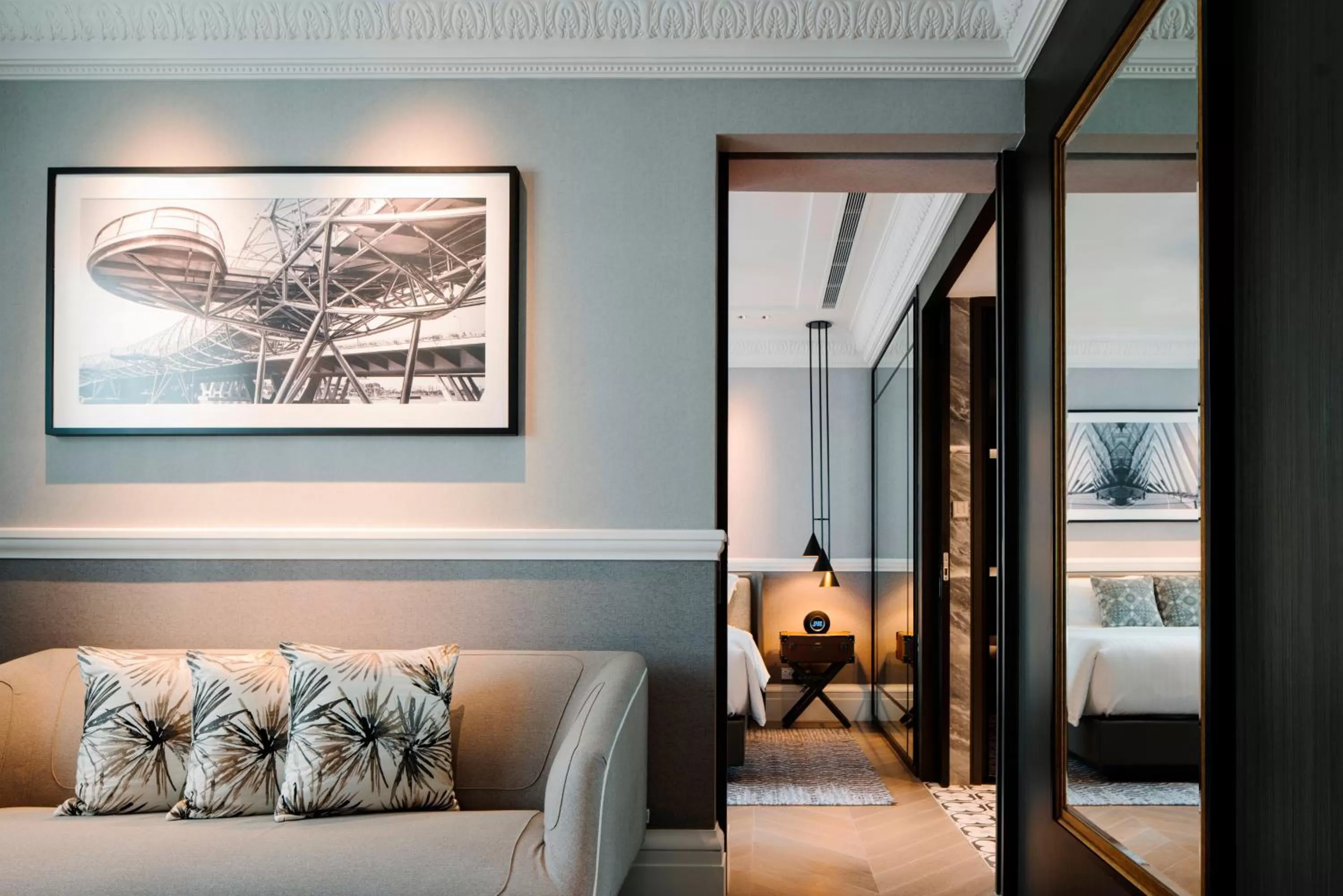 Living room in Grand Park City Hall