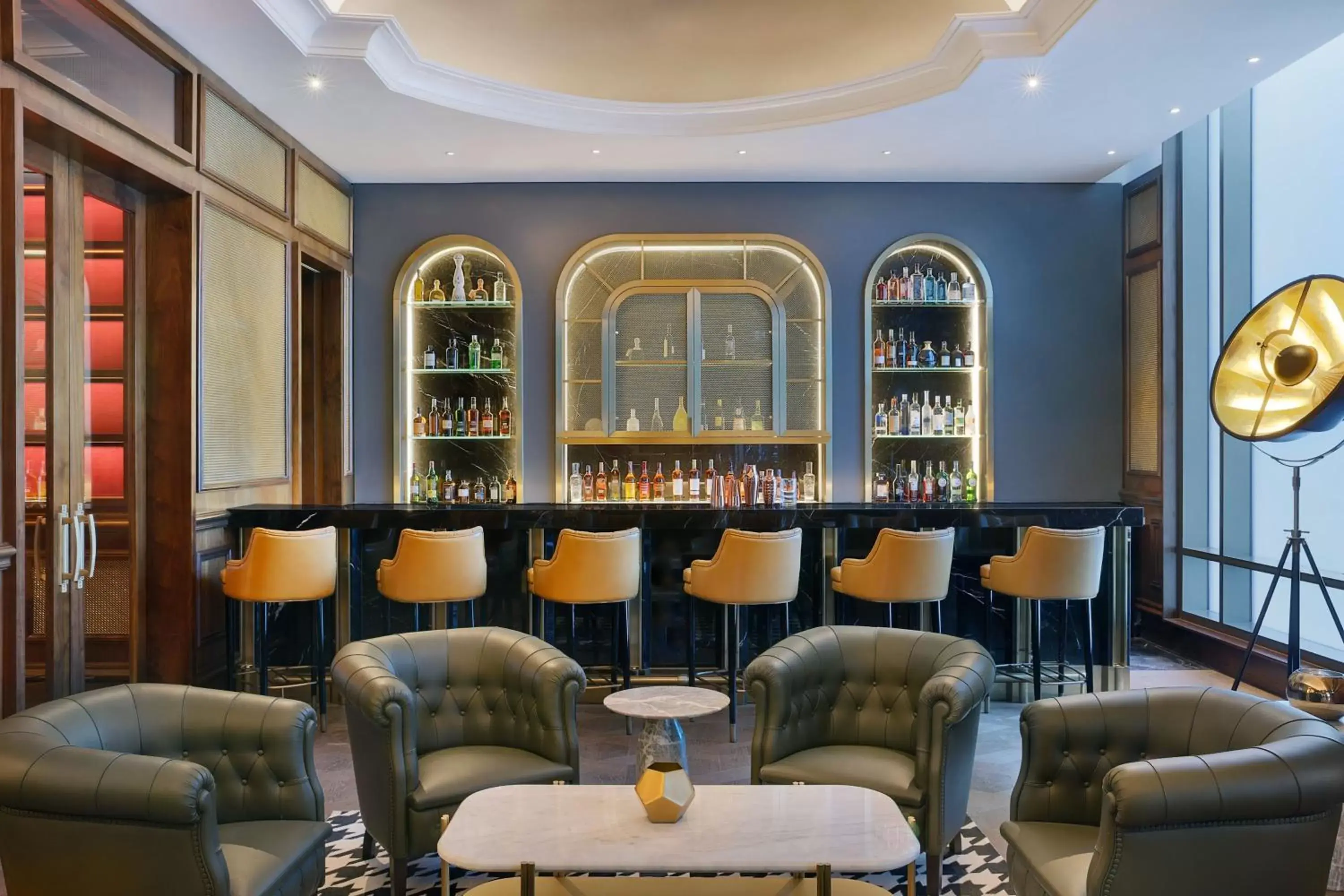 Lounge or bar, Lounge/Bar in The Ritz-Carlton, Amman