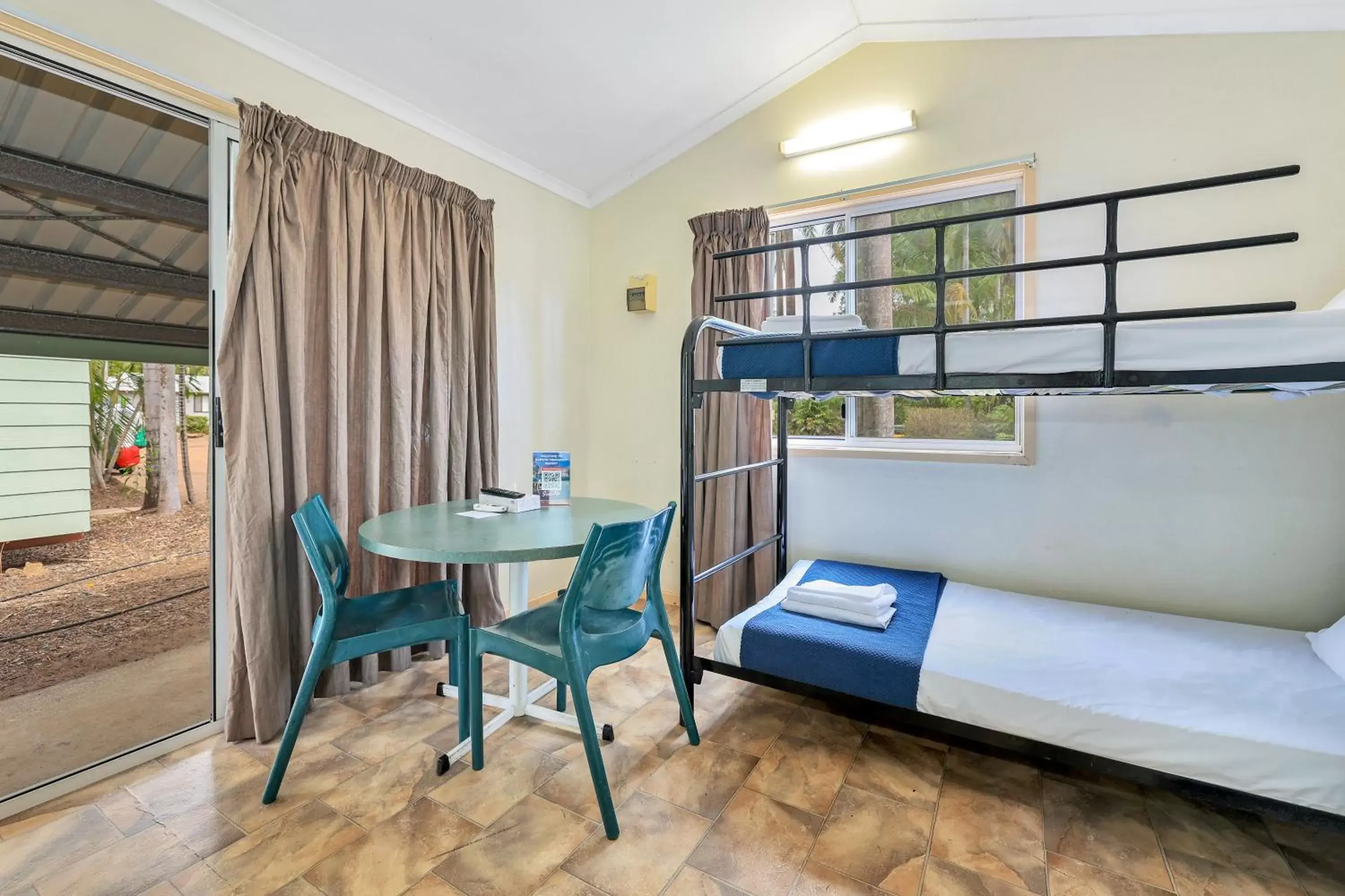 Bunk Bed in Darwin FreeSpirit Resort