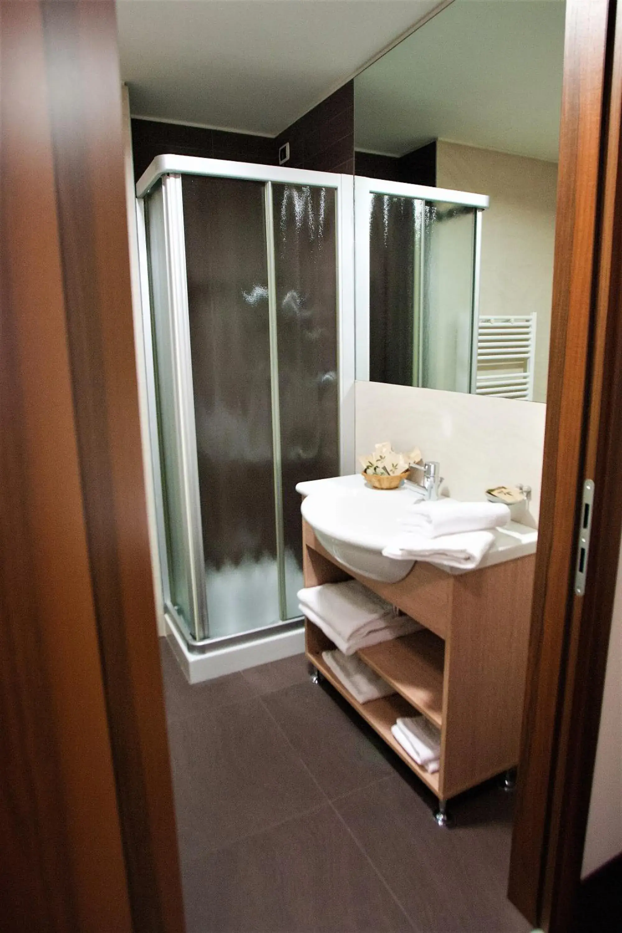 Bathroom in Hotel Capital