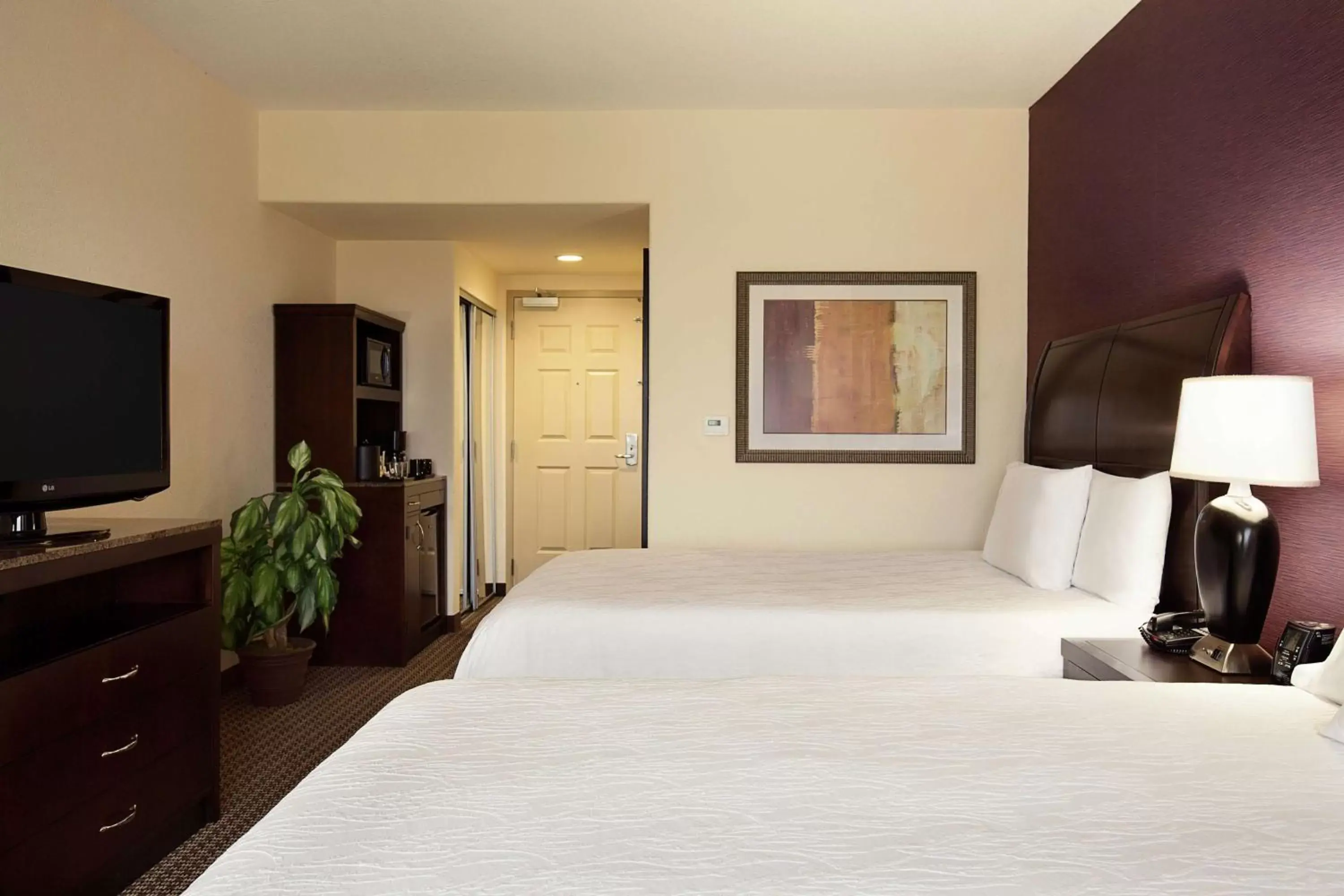 Bedroom, Bed in Hilton Garden Inn New Braunfels