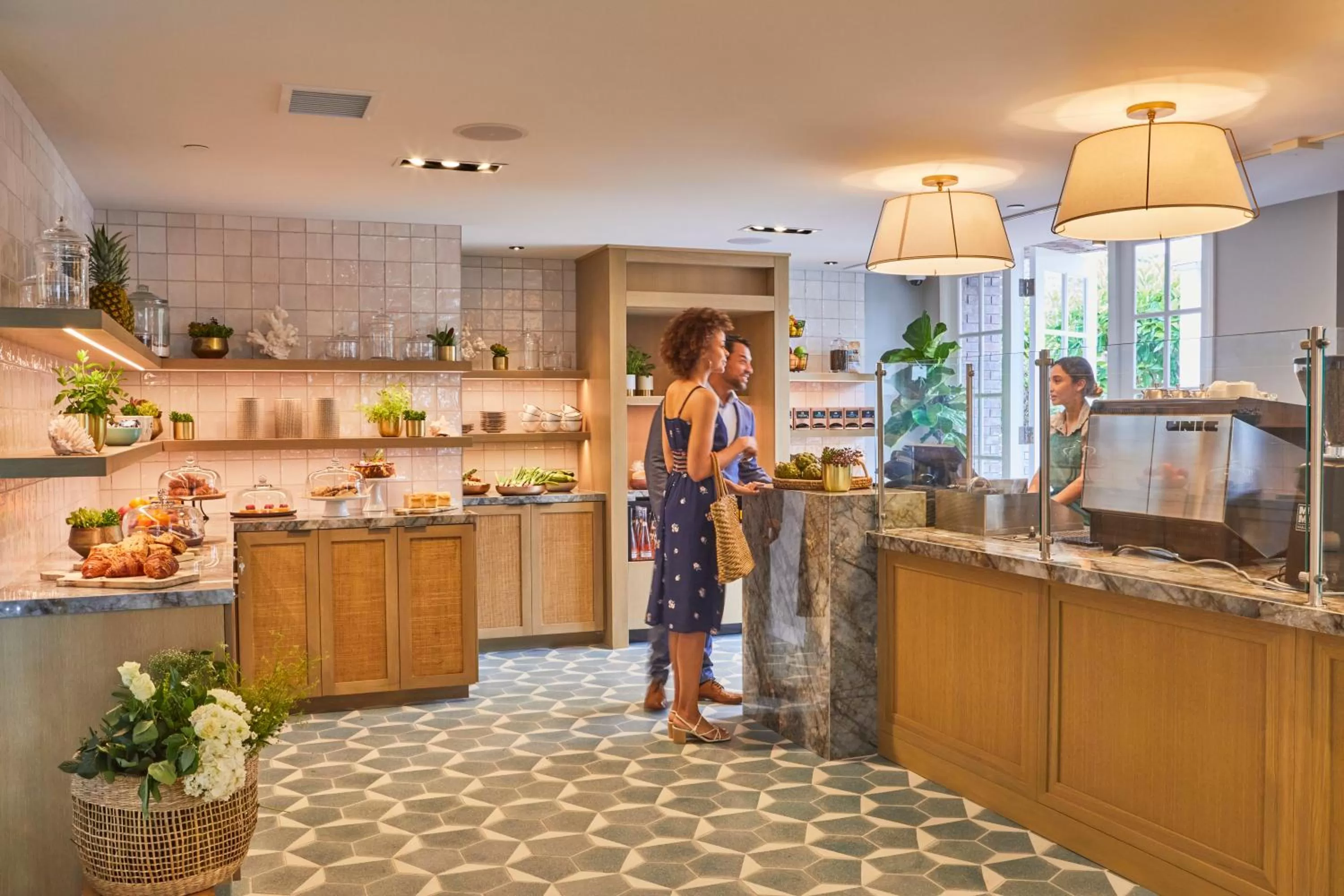 Shopping Area in L'Auberge Del Mar Resort and Spa