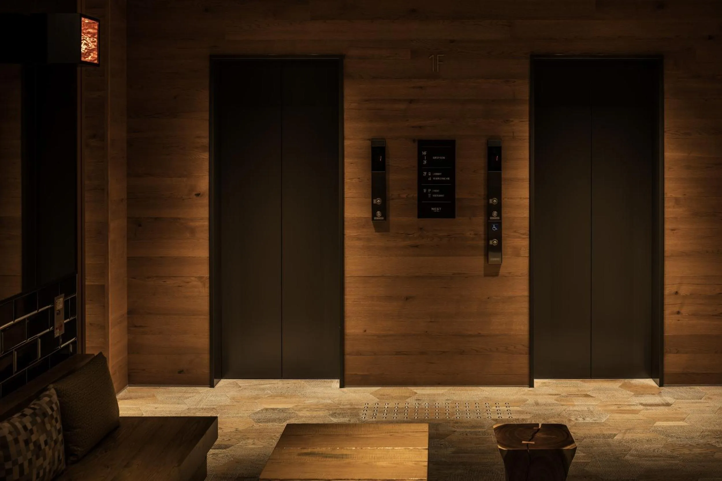 Decorative detail in Nest Hotel Osaka Umeda