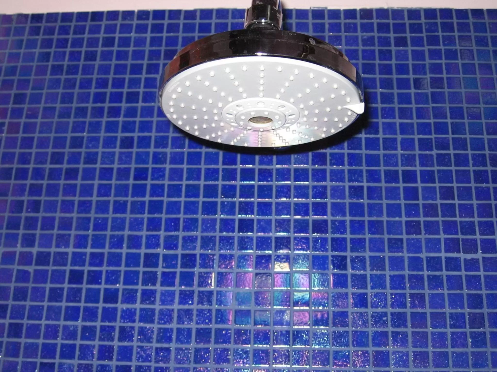 Shower in Hotel La Pioppa